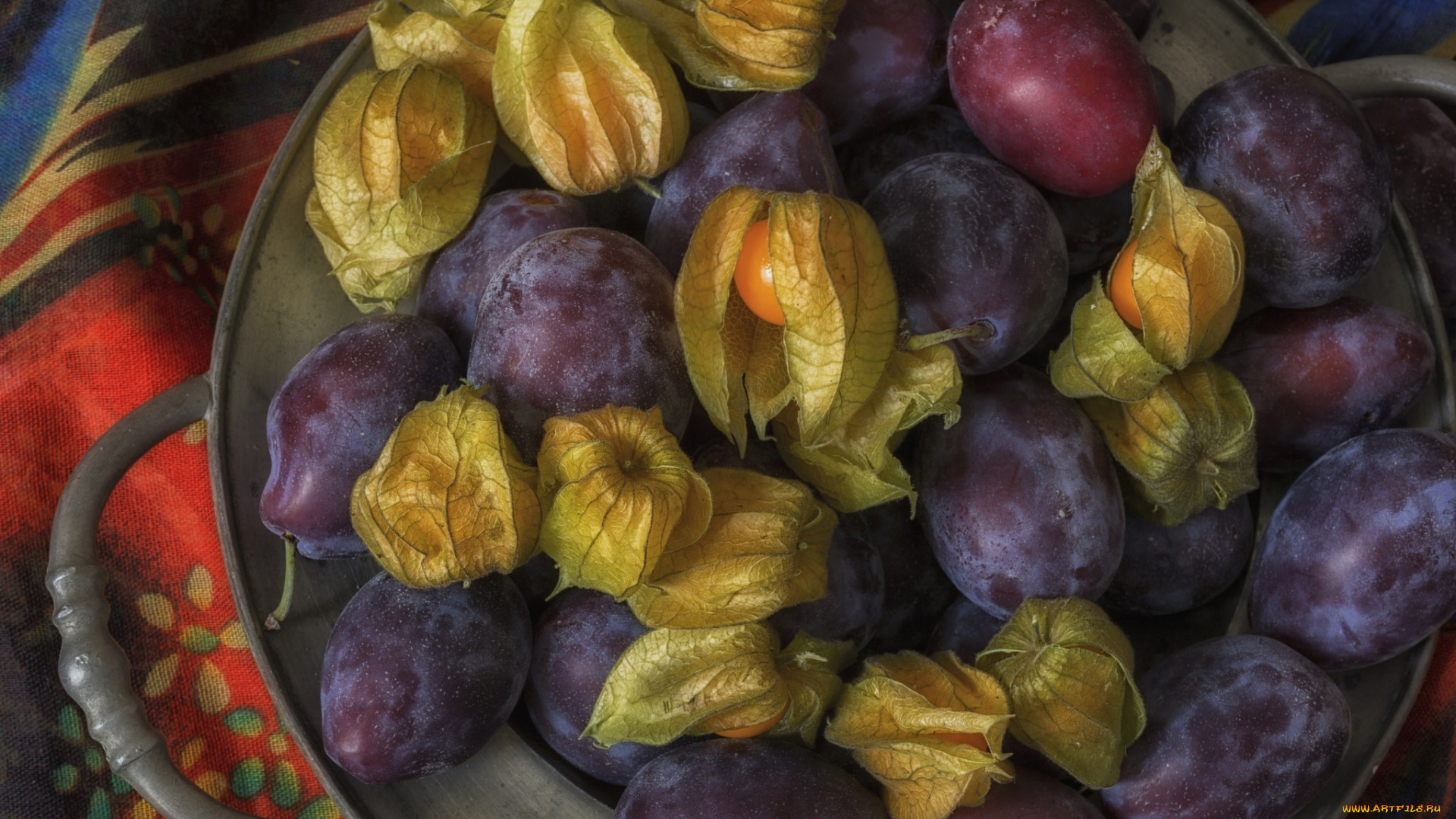 еда, персики, , сливы, , абрикосы, физалис, сливы, плоды