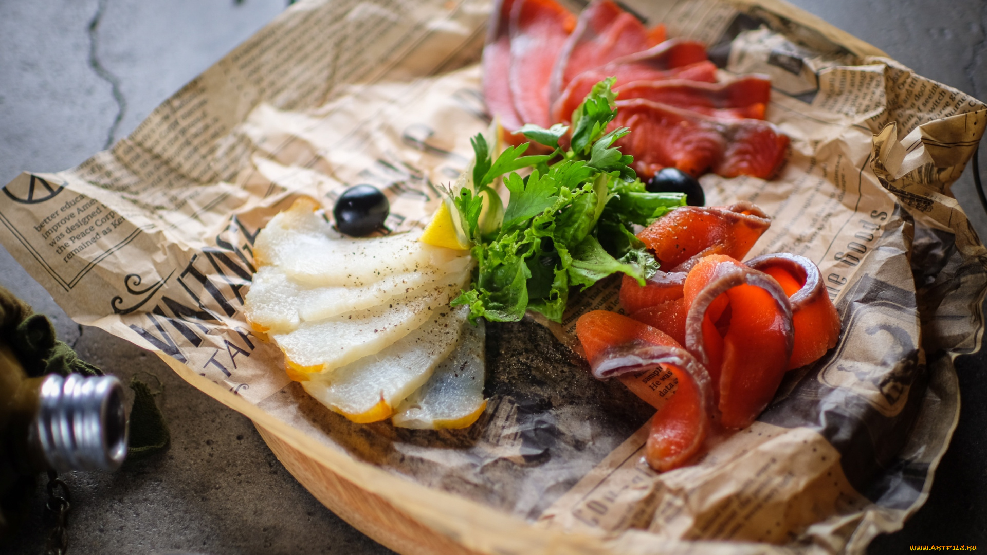 еда, рыба, , морепродукты, , суши, , роллы, нарезка, лимон, лосось