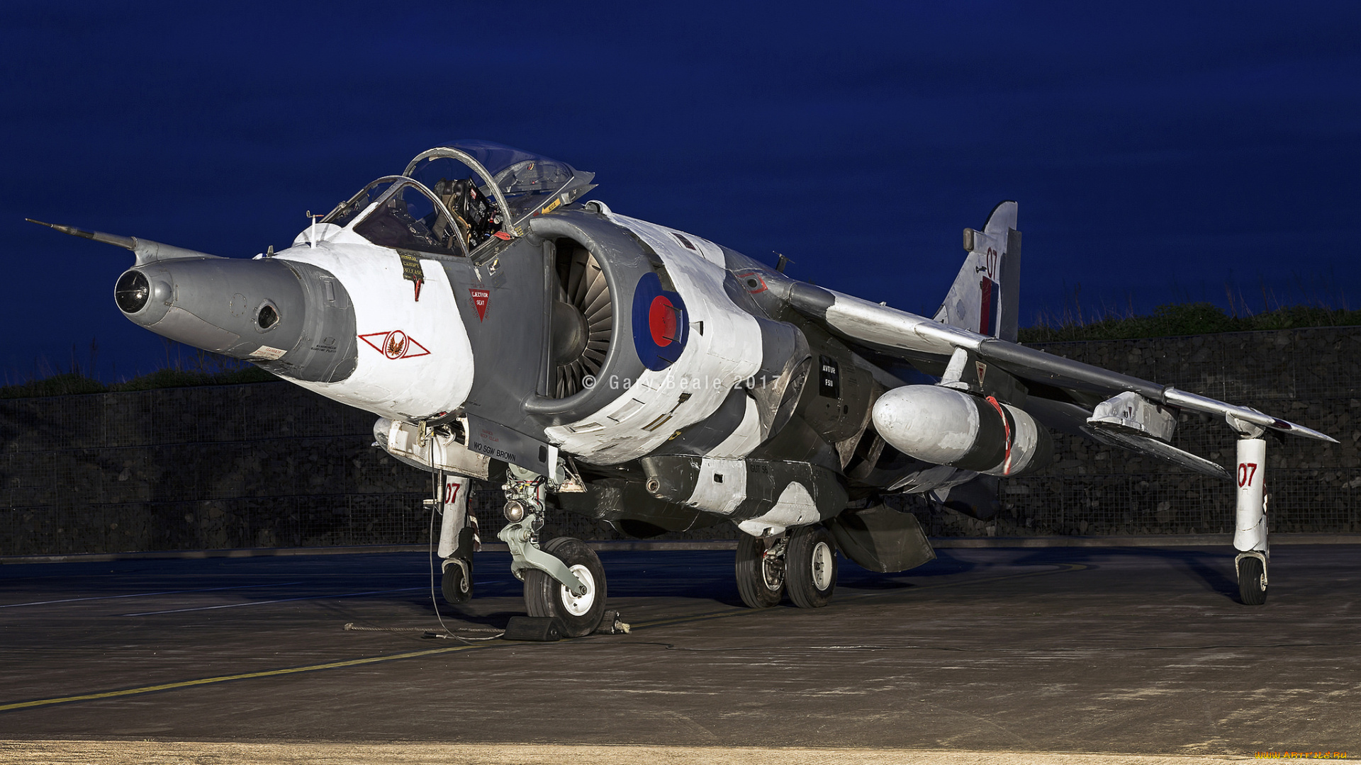 harrier, gr3, авиация, боевые, самолёты, истребитель