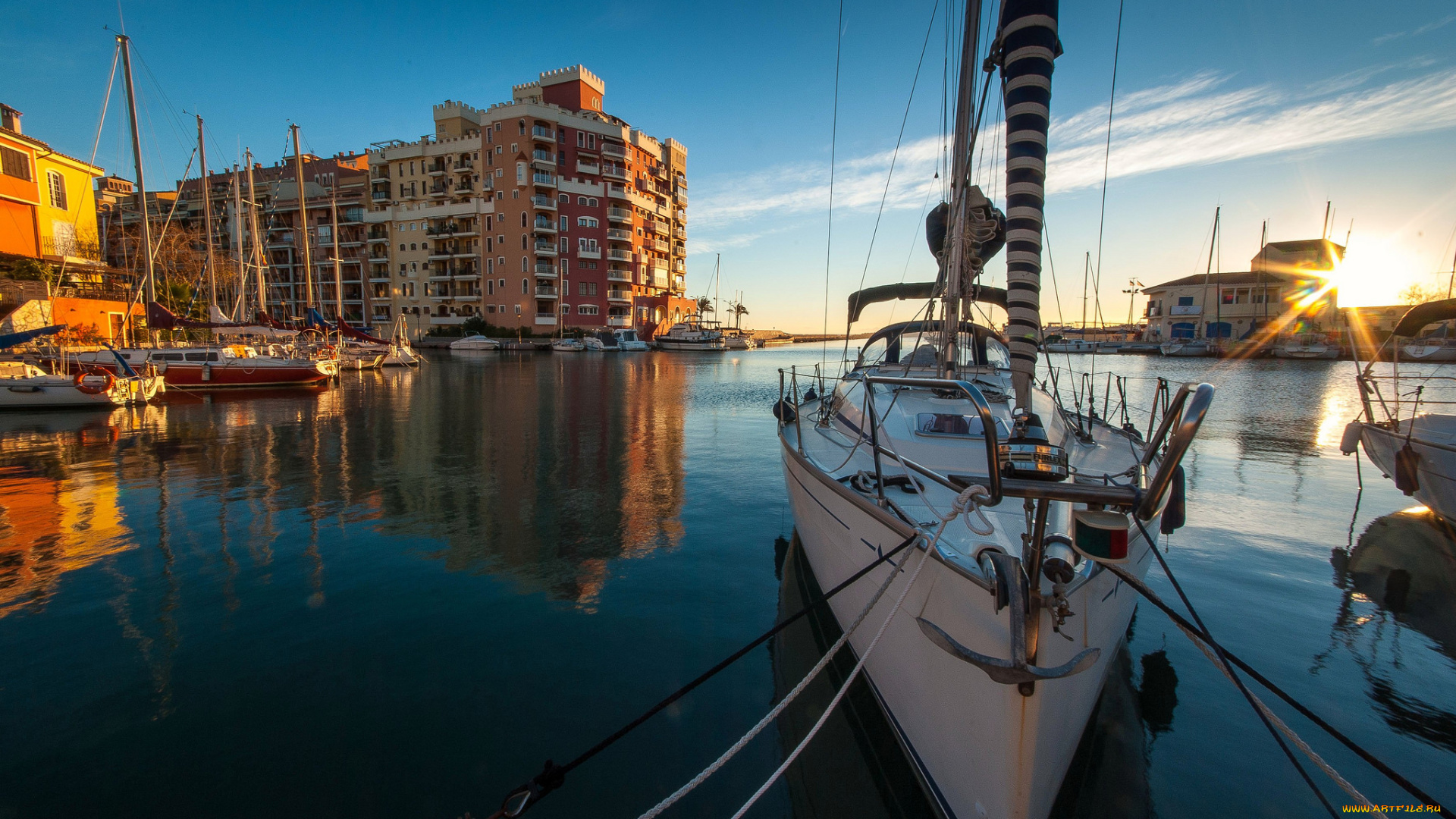 корабли, Яхты, яхта