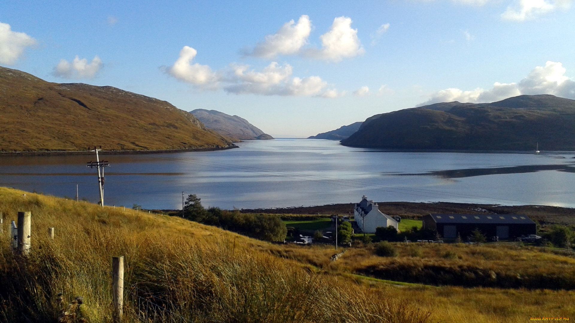 loch, seaforth, isle, of, harris, outer, hebrides, scotland, природа, реки, озера, loch, seaforth, isle, of, harris, outer, hebrides