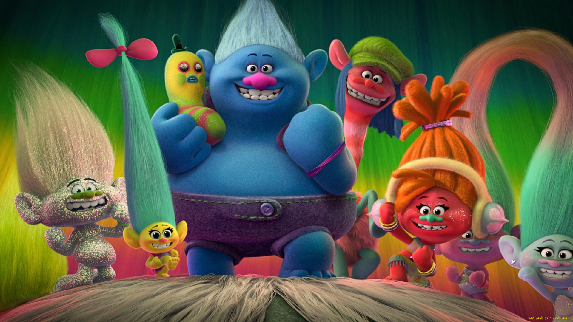 мультфильмы, trolls, мордочки, персонажи, тролли, мультик, забавные