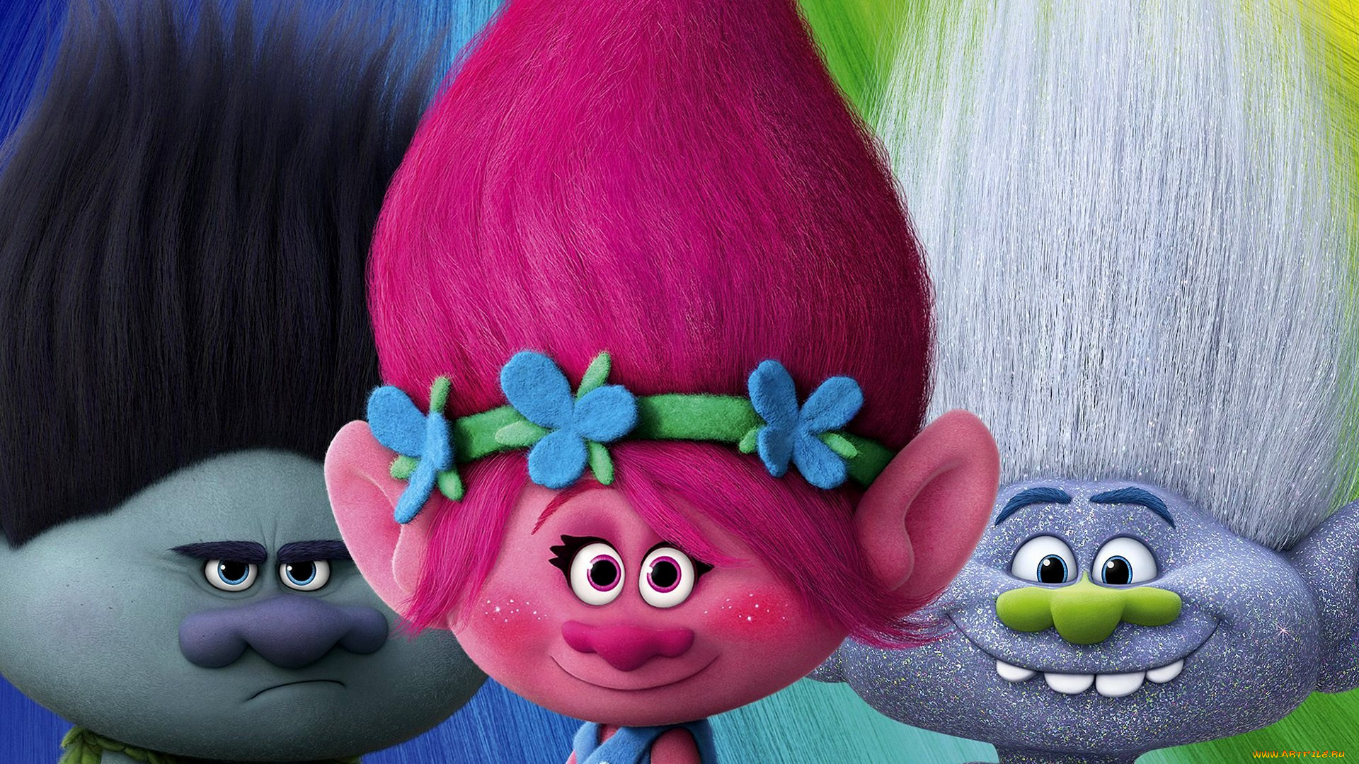 мультфильмы, trolls, мультик, забавные, мордочки, тролли, персонажи