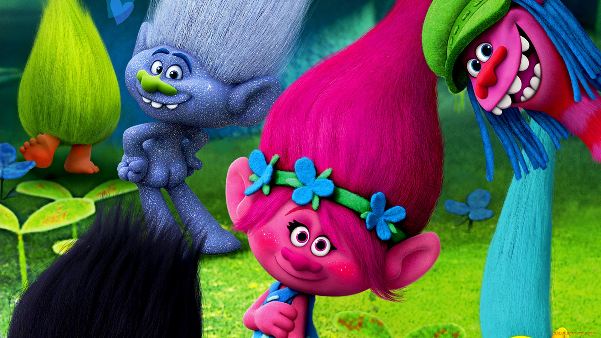 мультфильмы, trolls, тролли, забавные, мультик, мордочки, персонажи