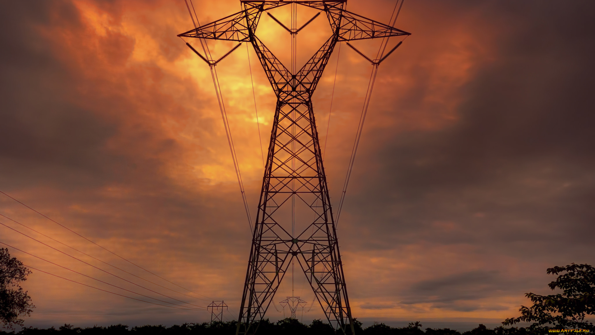 природа, пейзажи, простор