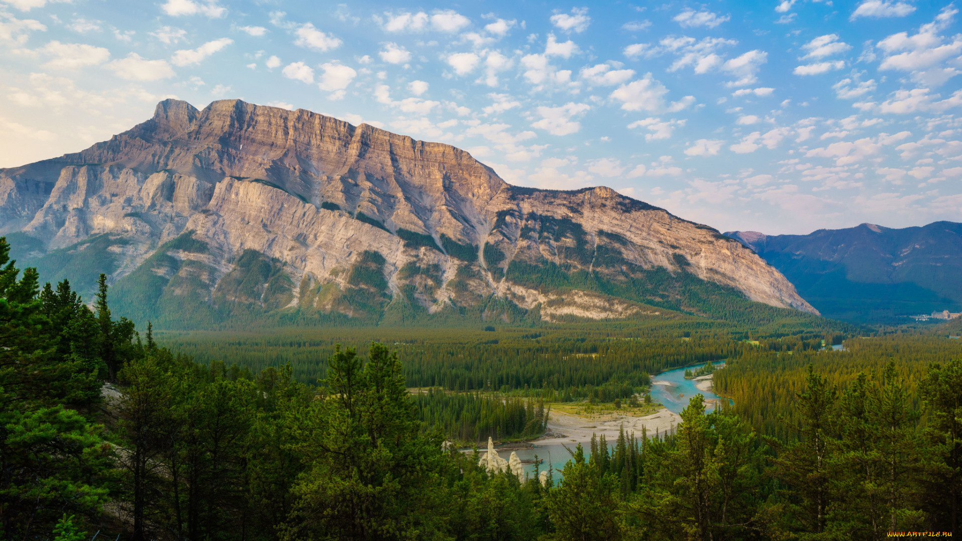 природа, пейзажи, простор