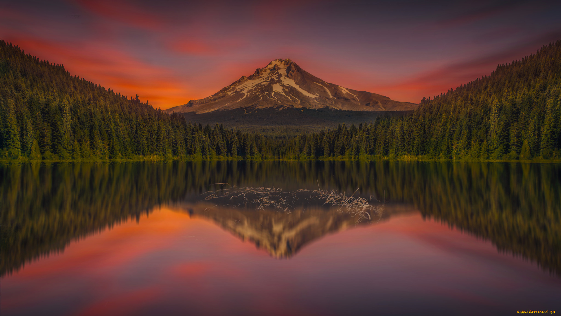 природа, реки, озера, простор