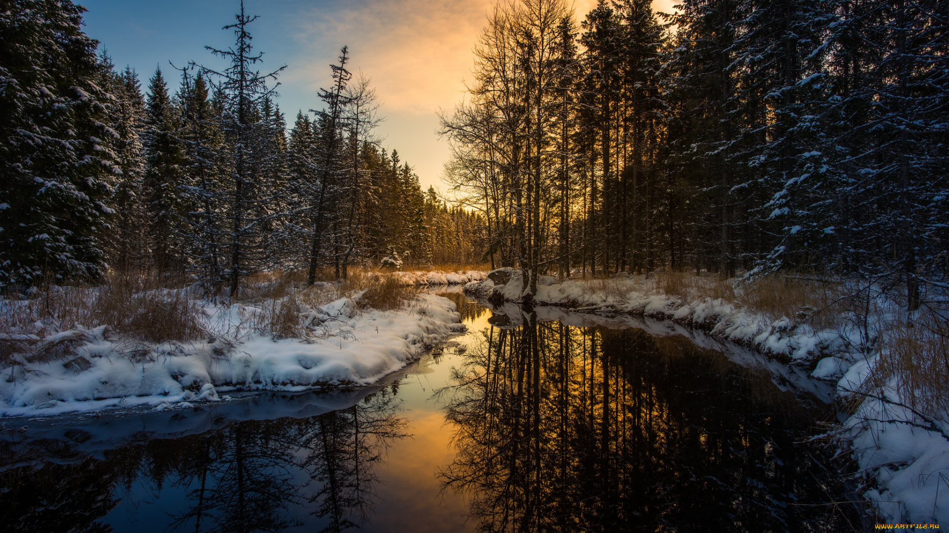 природа, реки, озера, простор