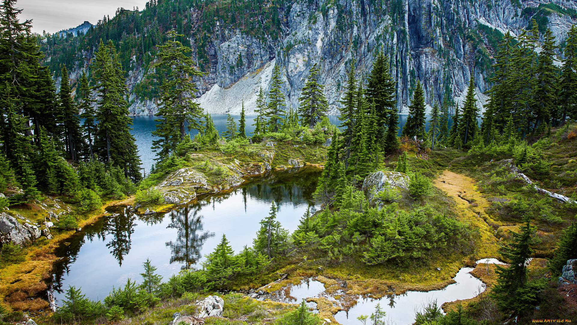 природа, реки, озера, простор