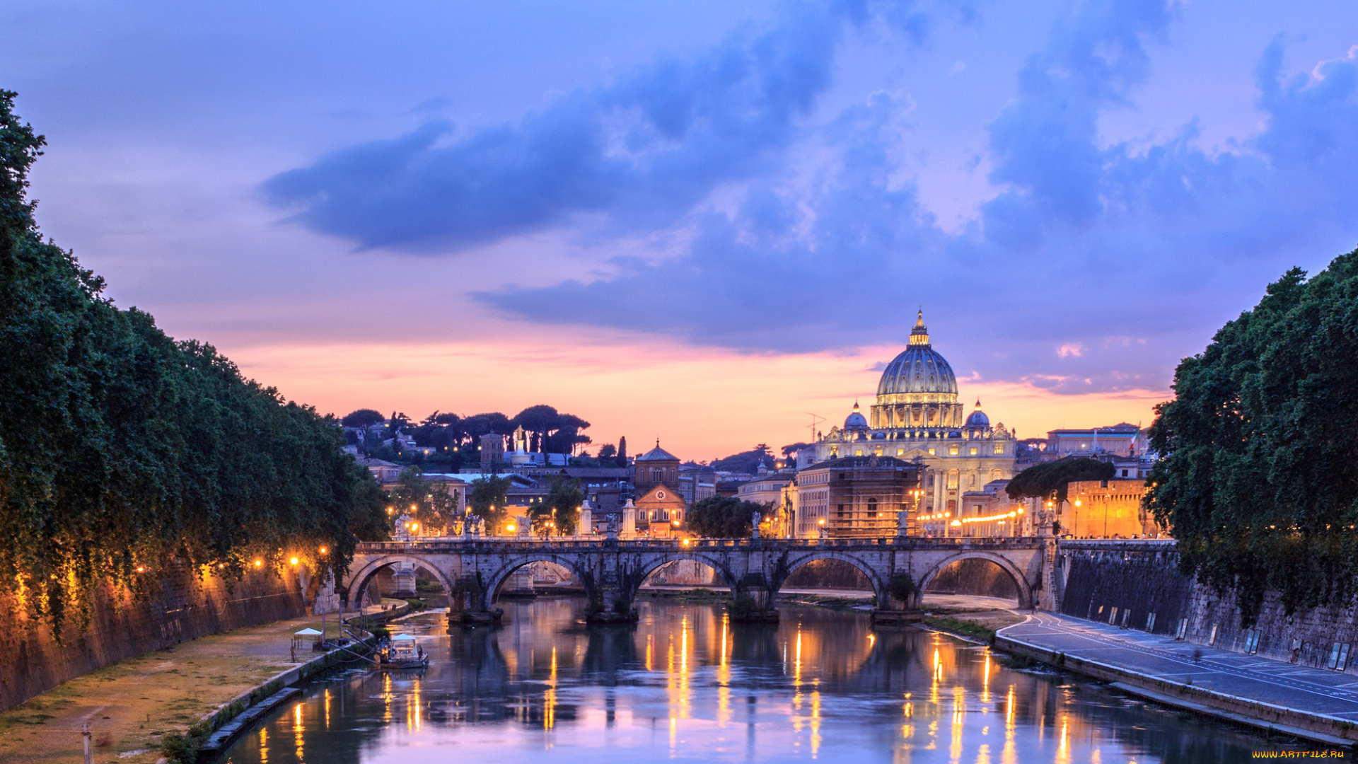 rome, города, рим, , ватикан, , италия, простор