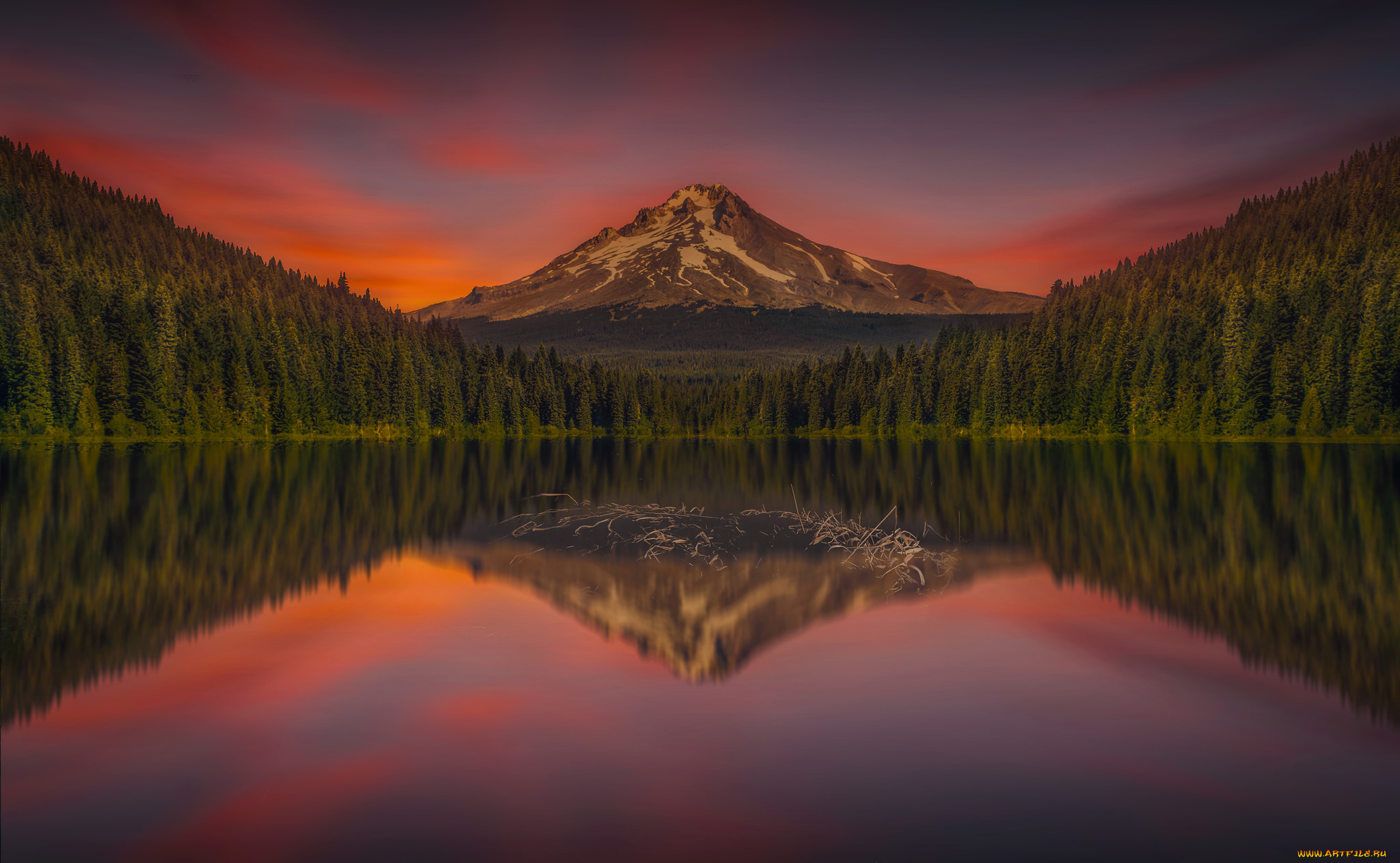 природа, реки, озера, простор