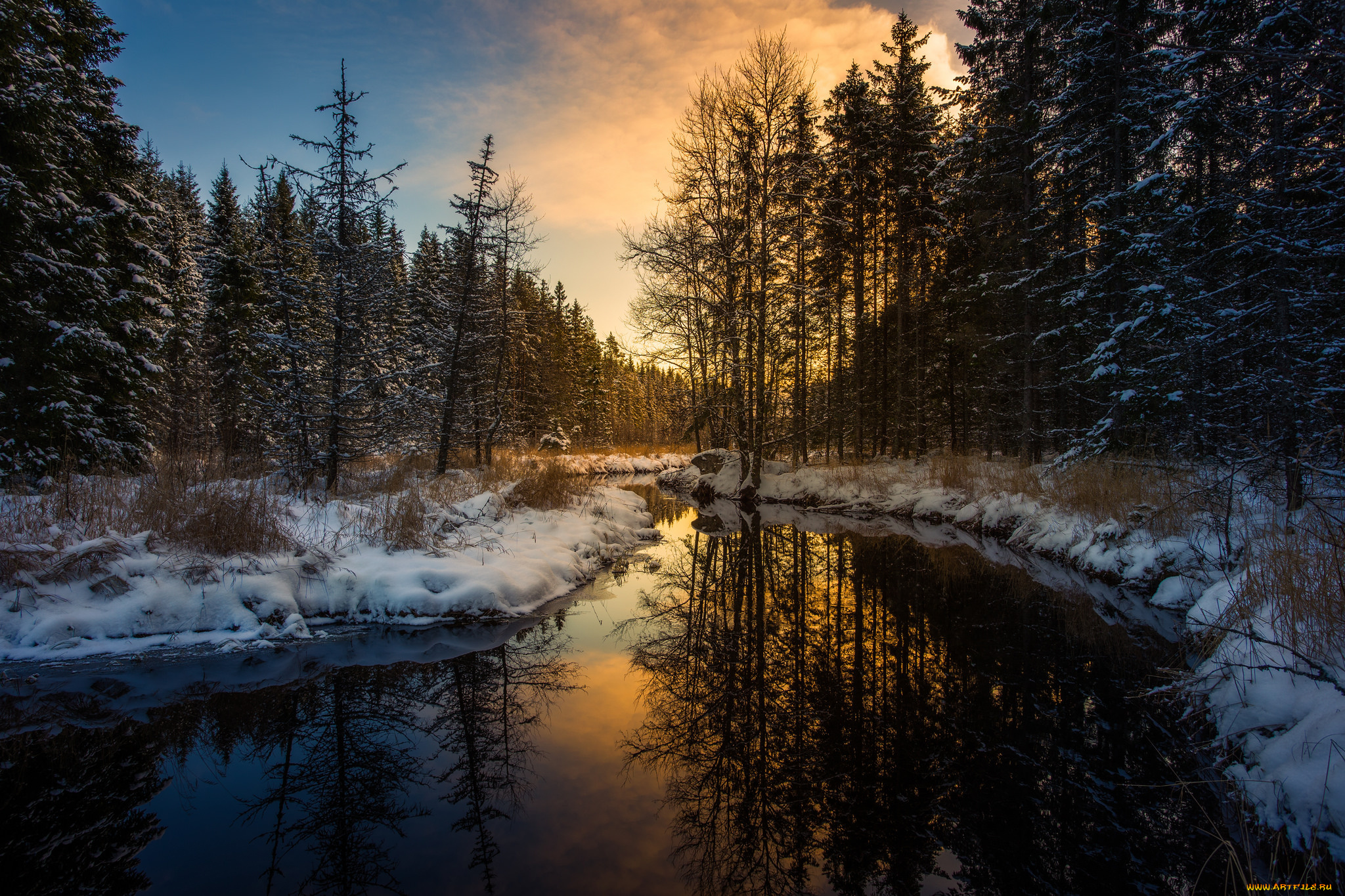 природа, реки, озера, простор