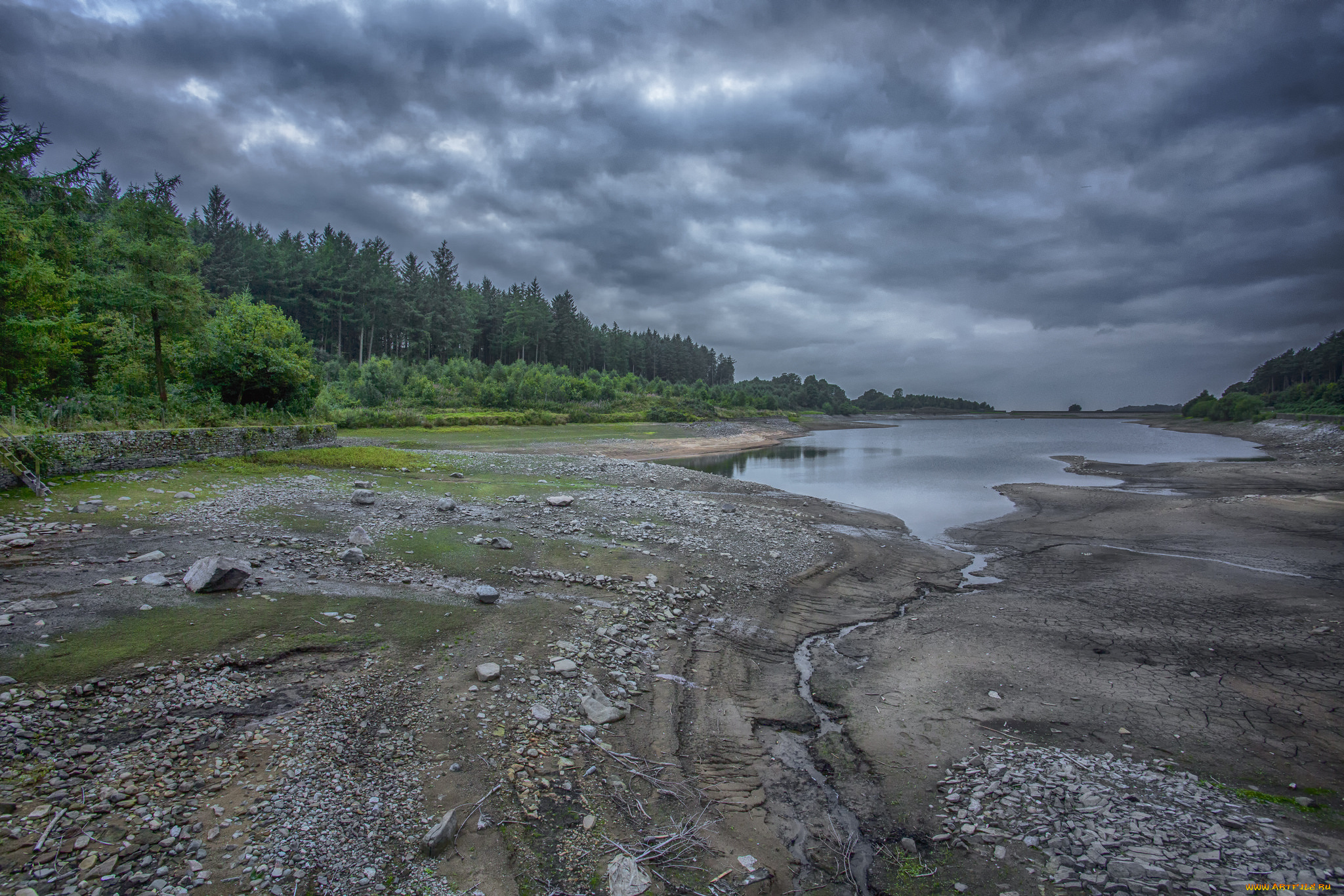 природа, реки, озера, простор