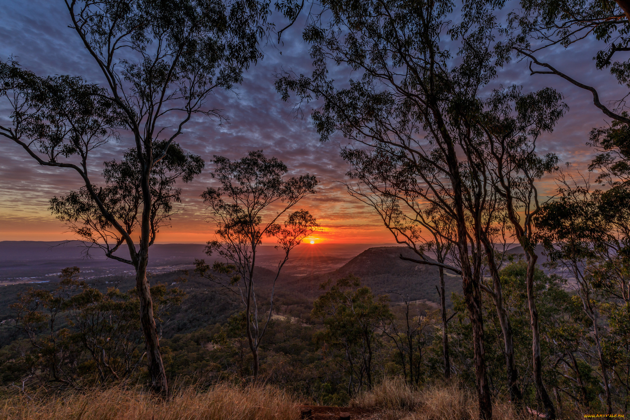 природа, восходы, закаты, простор