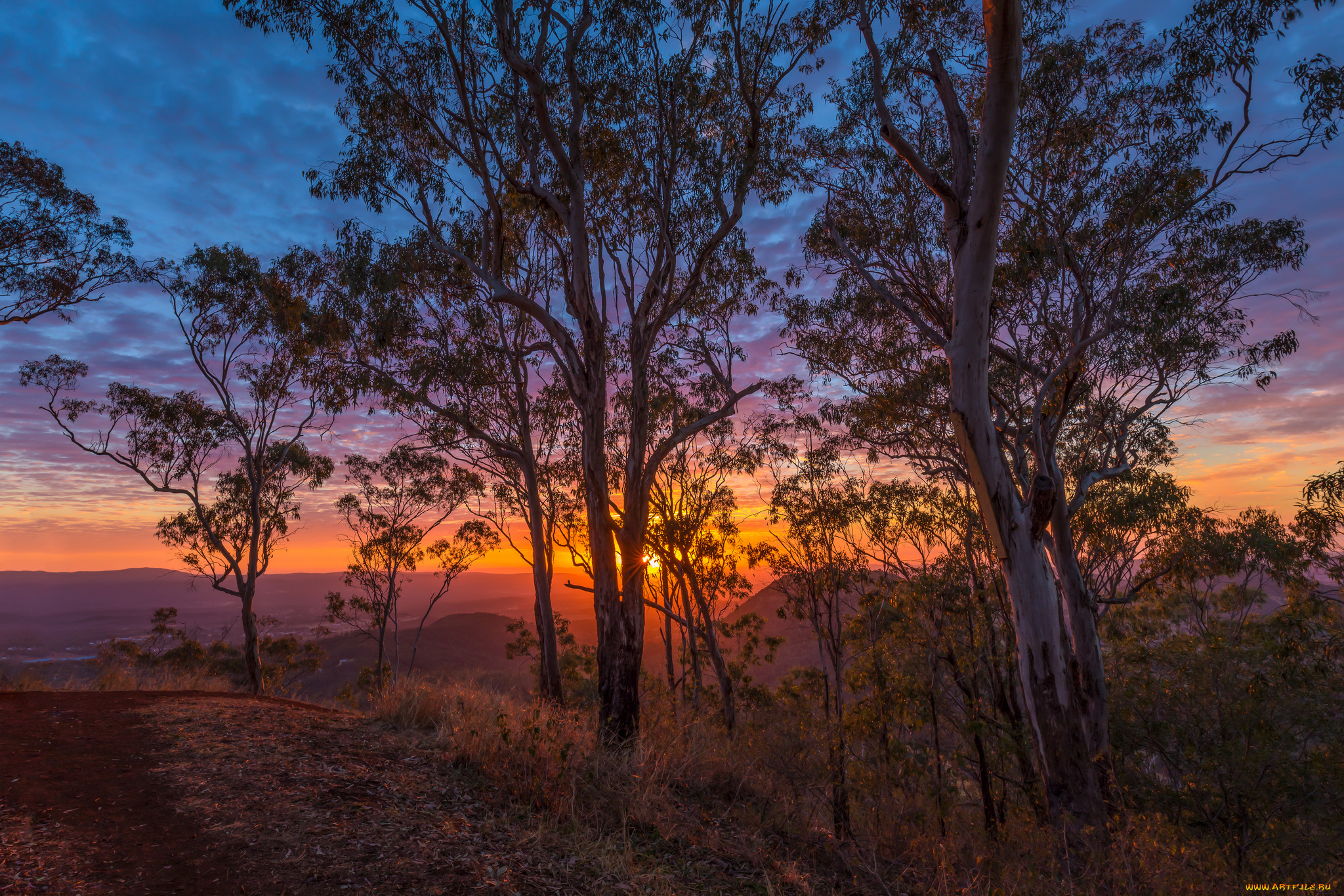 природа, восходы, закаты, простор