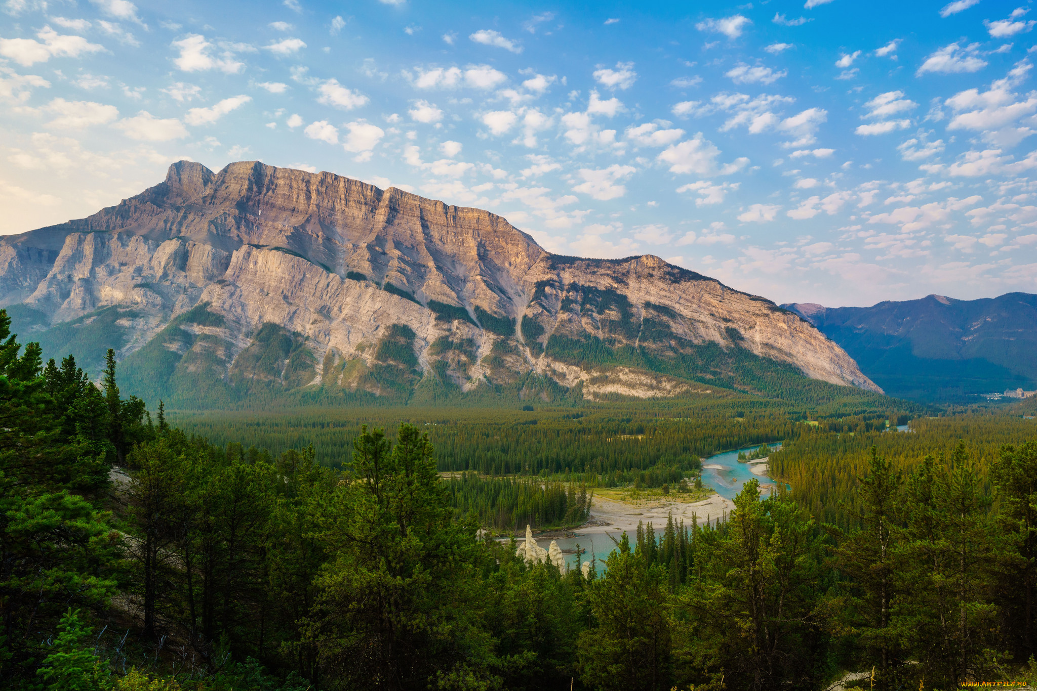 природа, пейзажи, простор