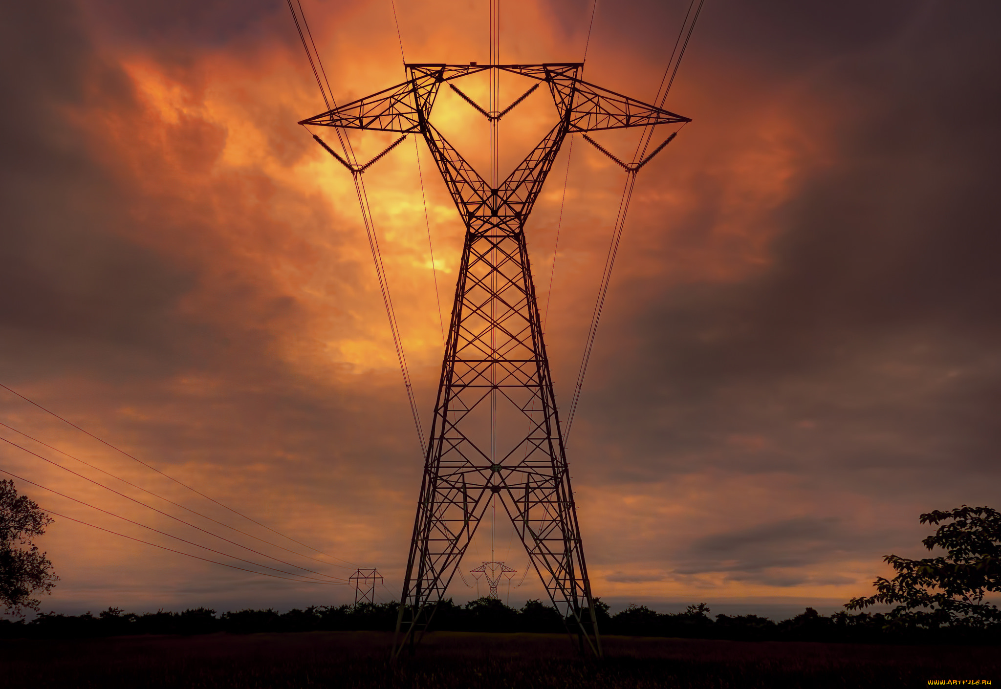 природа, пейзажи, простор