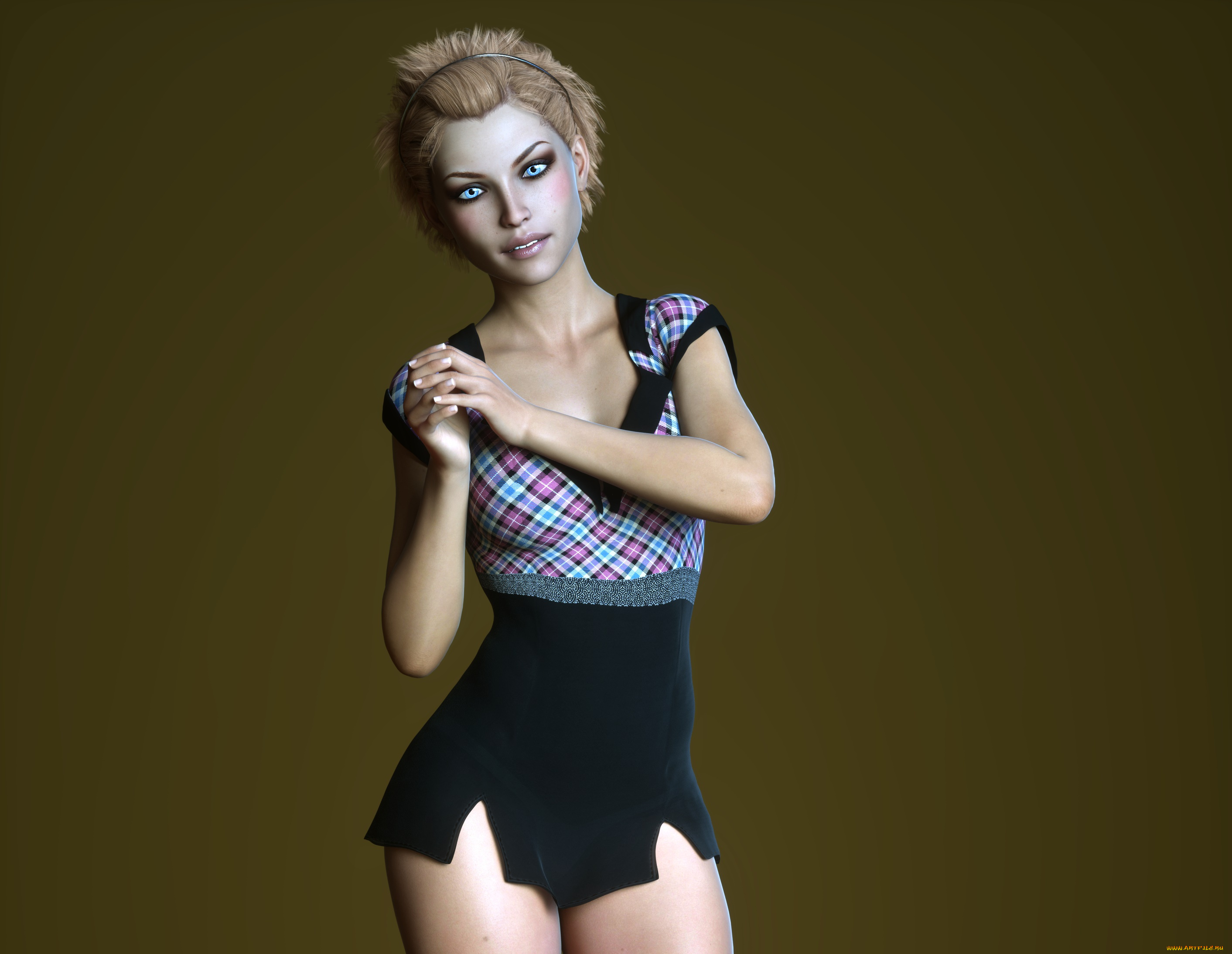 3д, графика, люди, , people, взгляд, девушка, фон