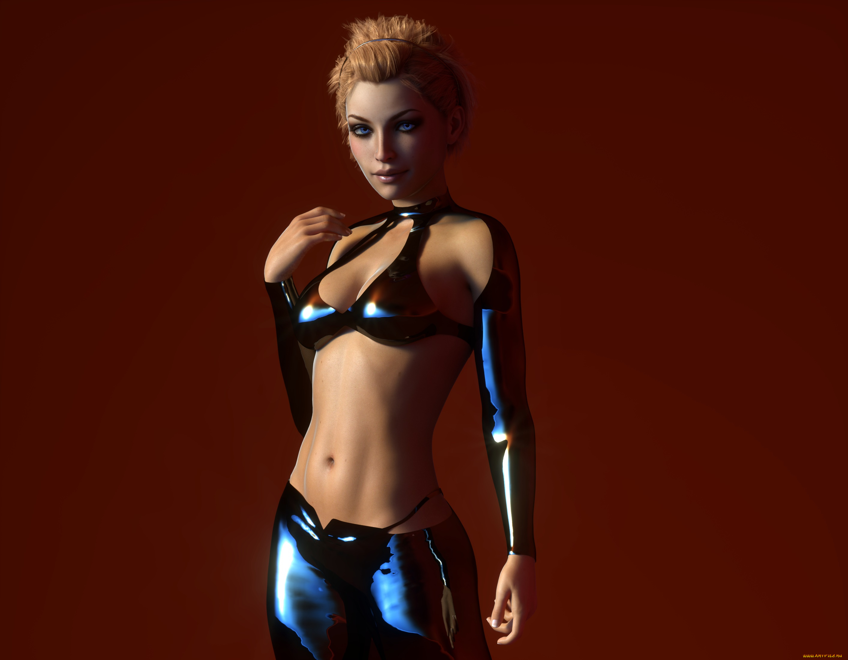 3д, графика, люди, , people, взгляд, девушка, фон