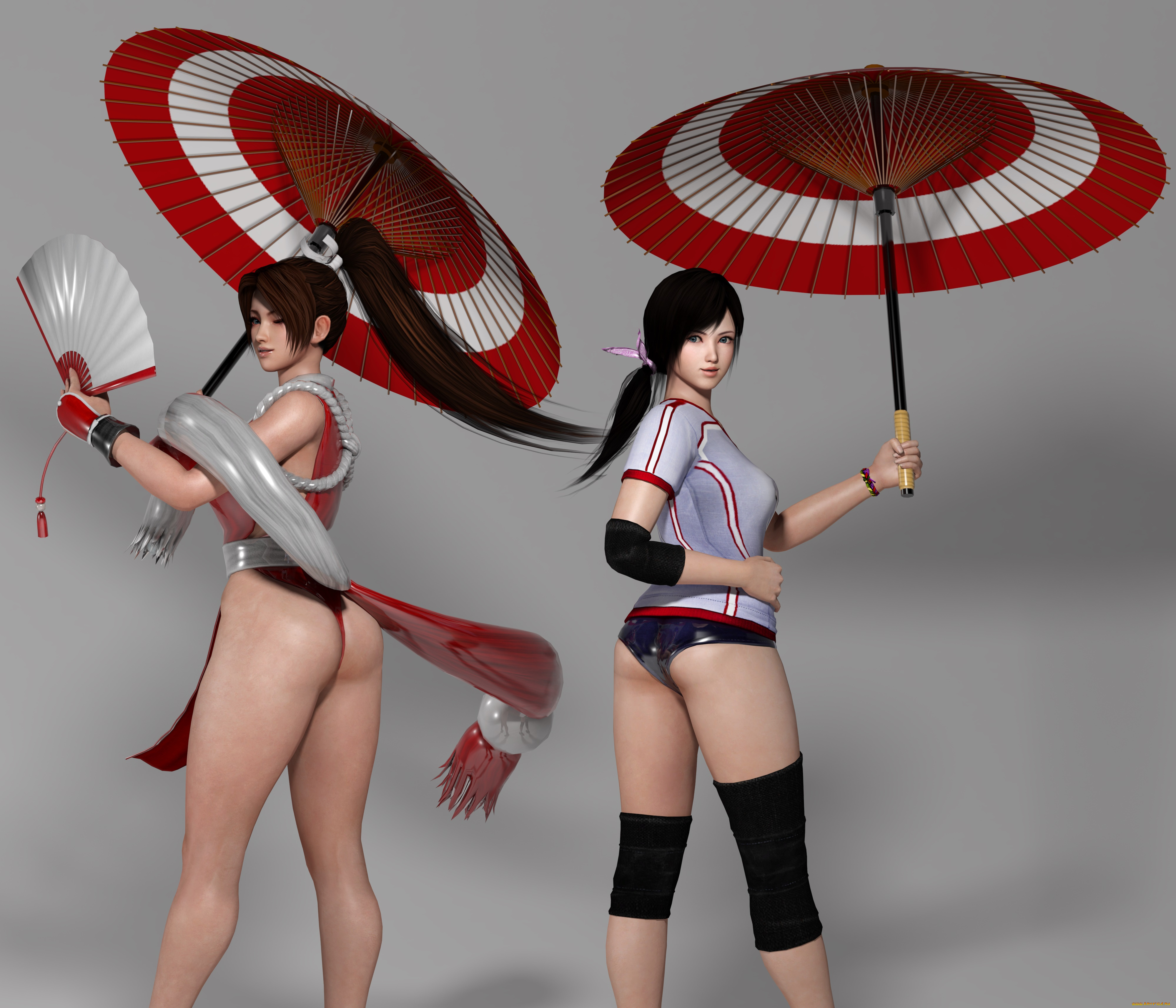 3д, графика, люди, , people, девушки, взгляд, фон