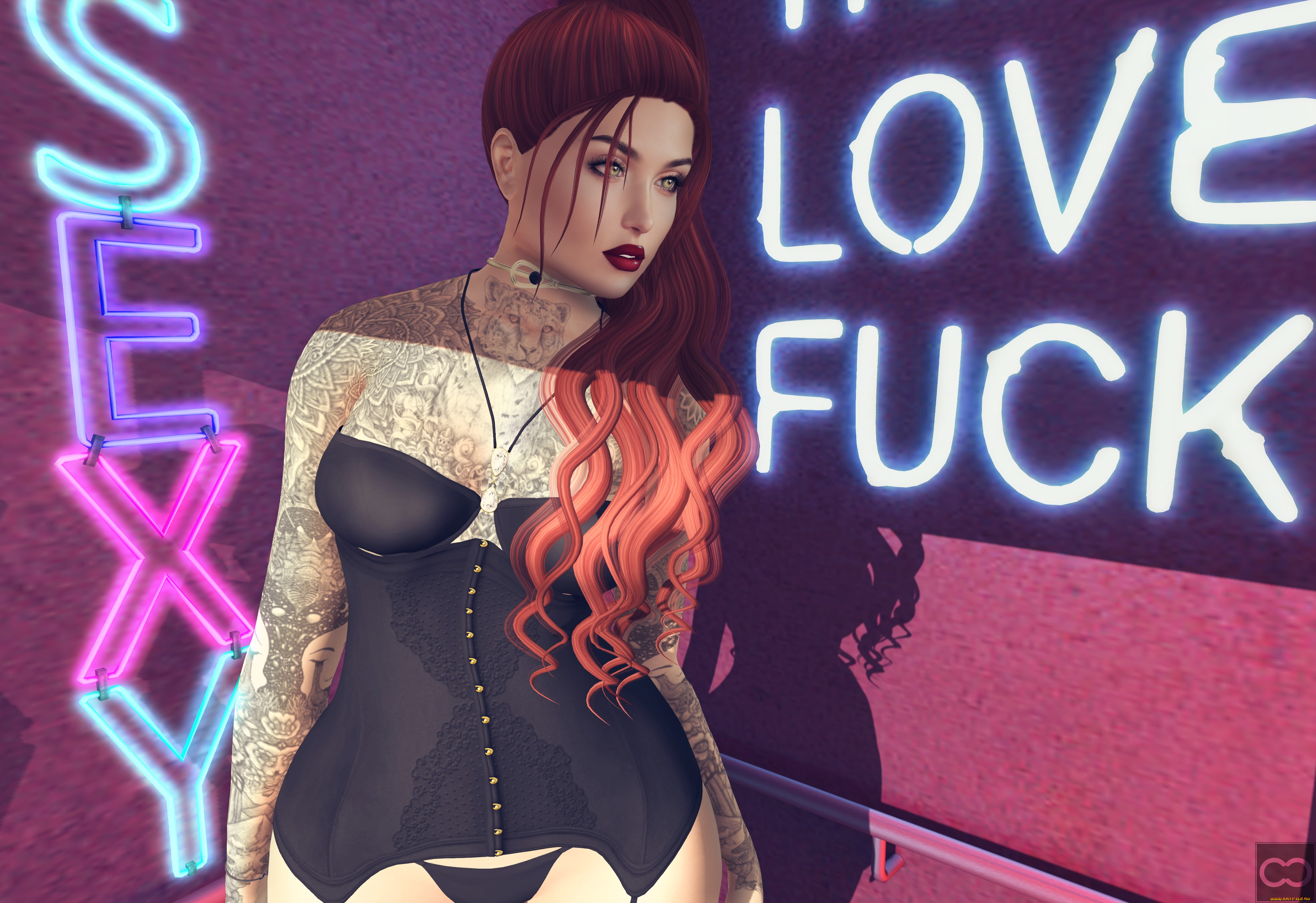 3д, графика, люди, , people, фон, взгляд, девушка