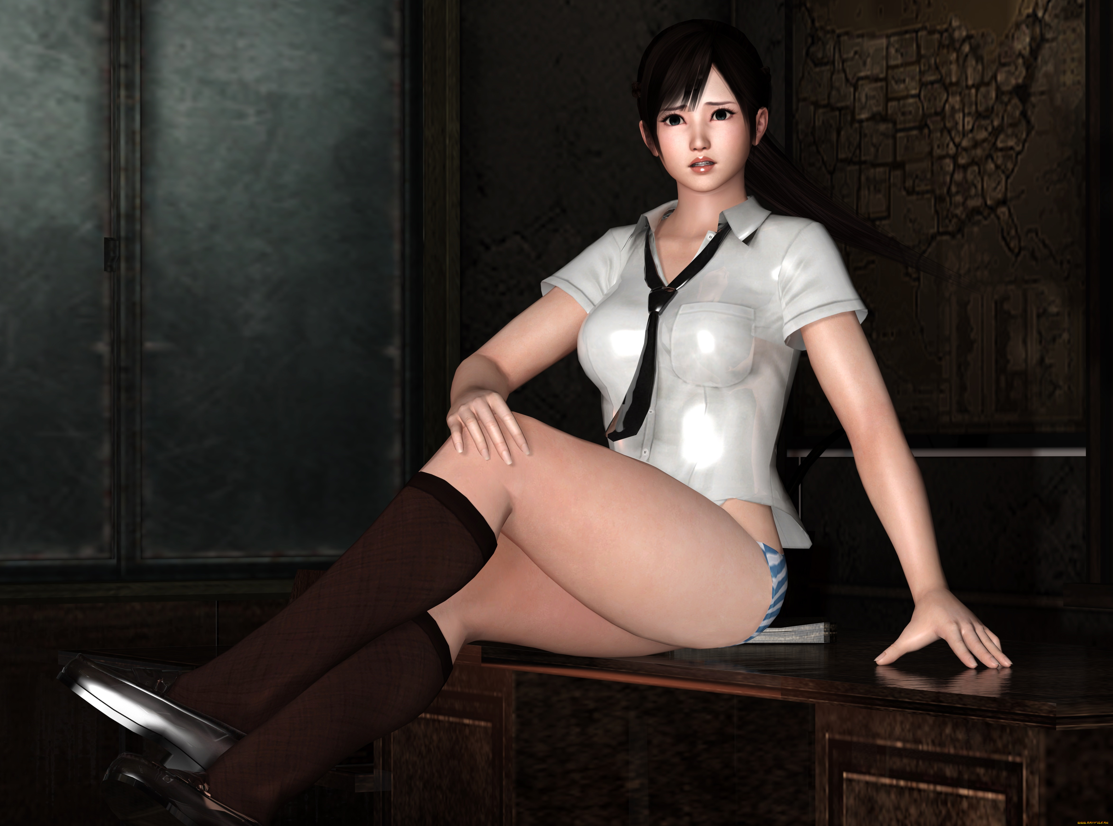 3д, графика, люди, , people, взгляд, девушка, фон