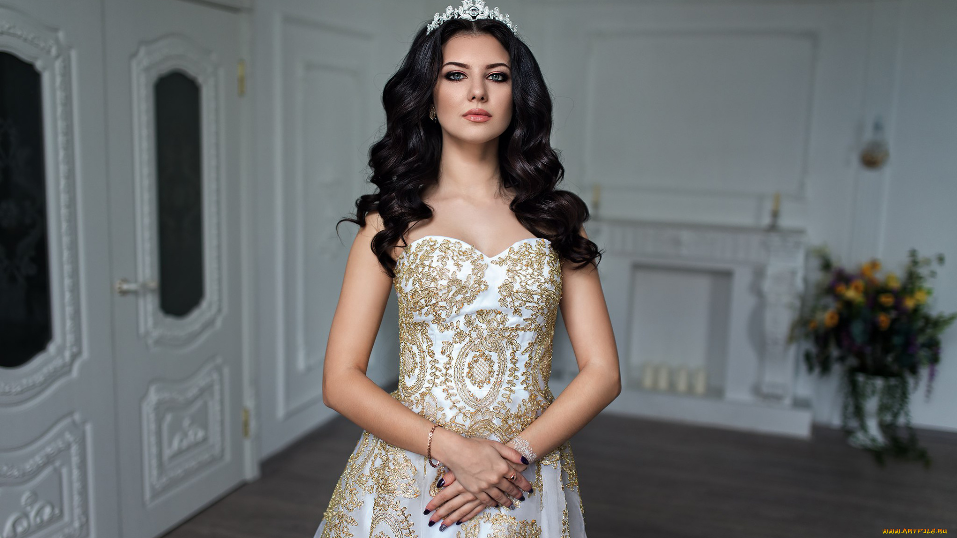 девушка, девушки, -unsort, , брюнетки, темноволосые, модель