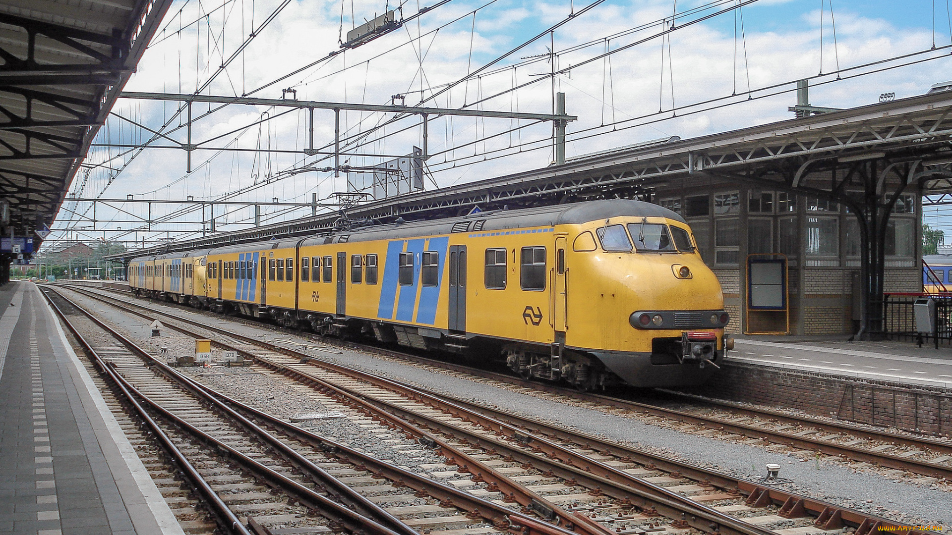 техника, электровозы, локомотив, состав