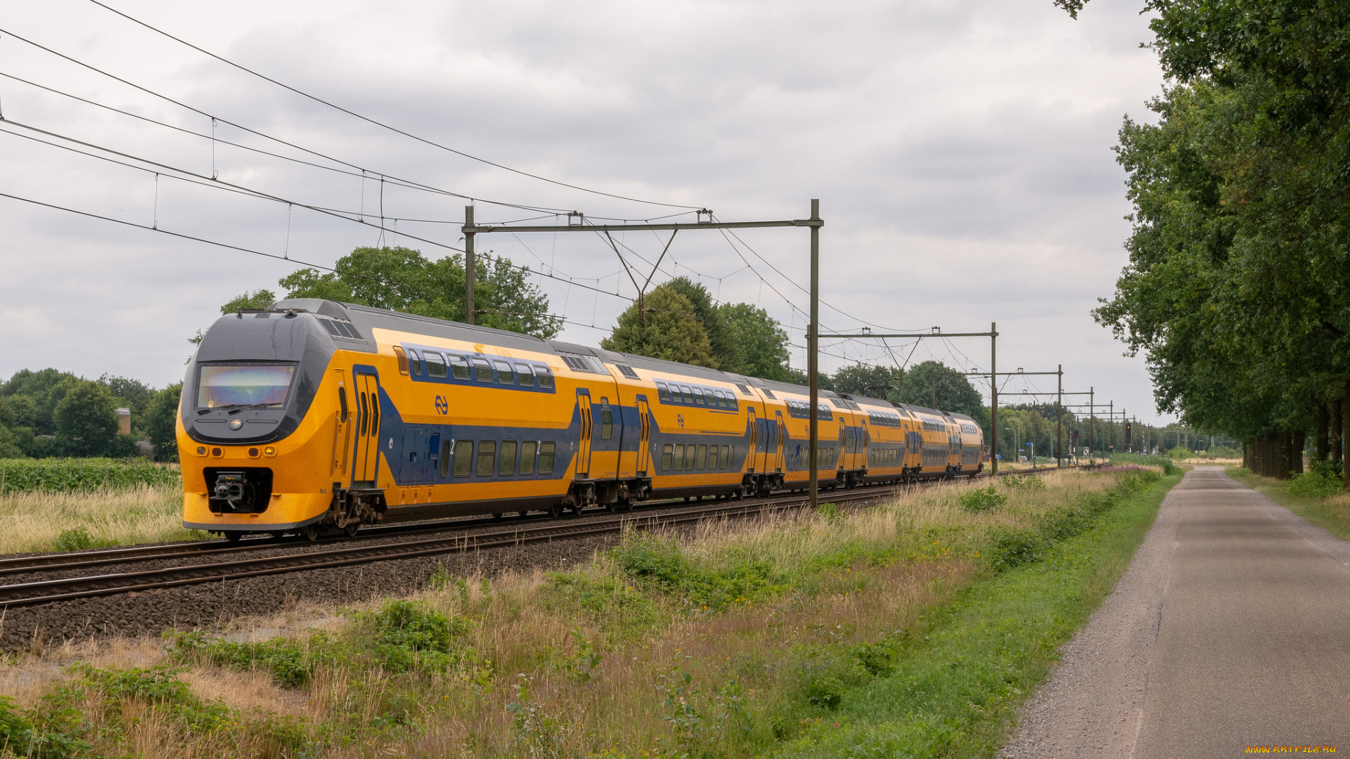 техника, электровозы, состав, локомотив