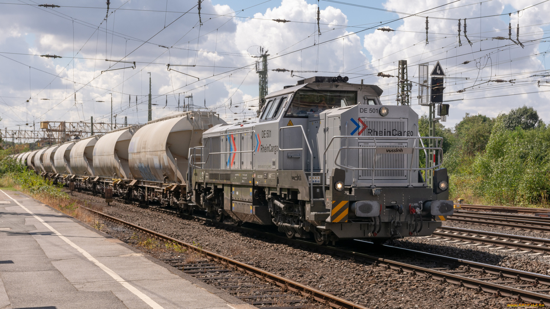 техника, поезда, состав, локомотив