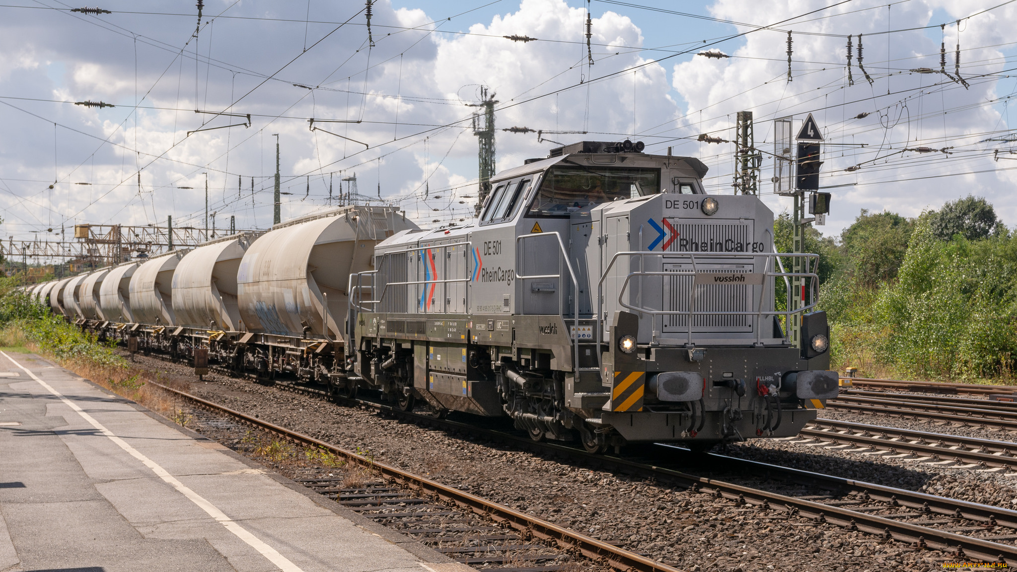 техника, поезда, состав, локомотив