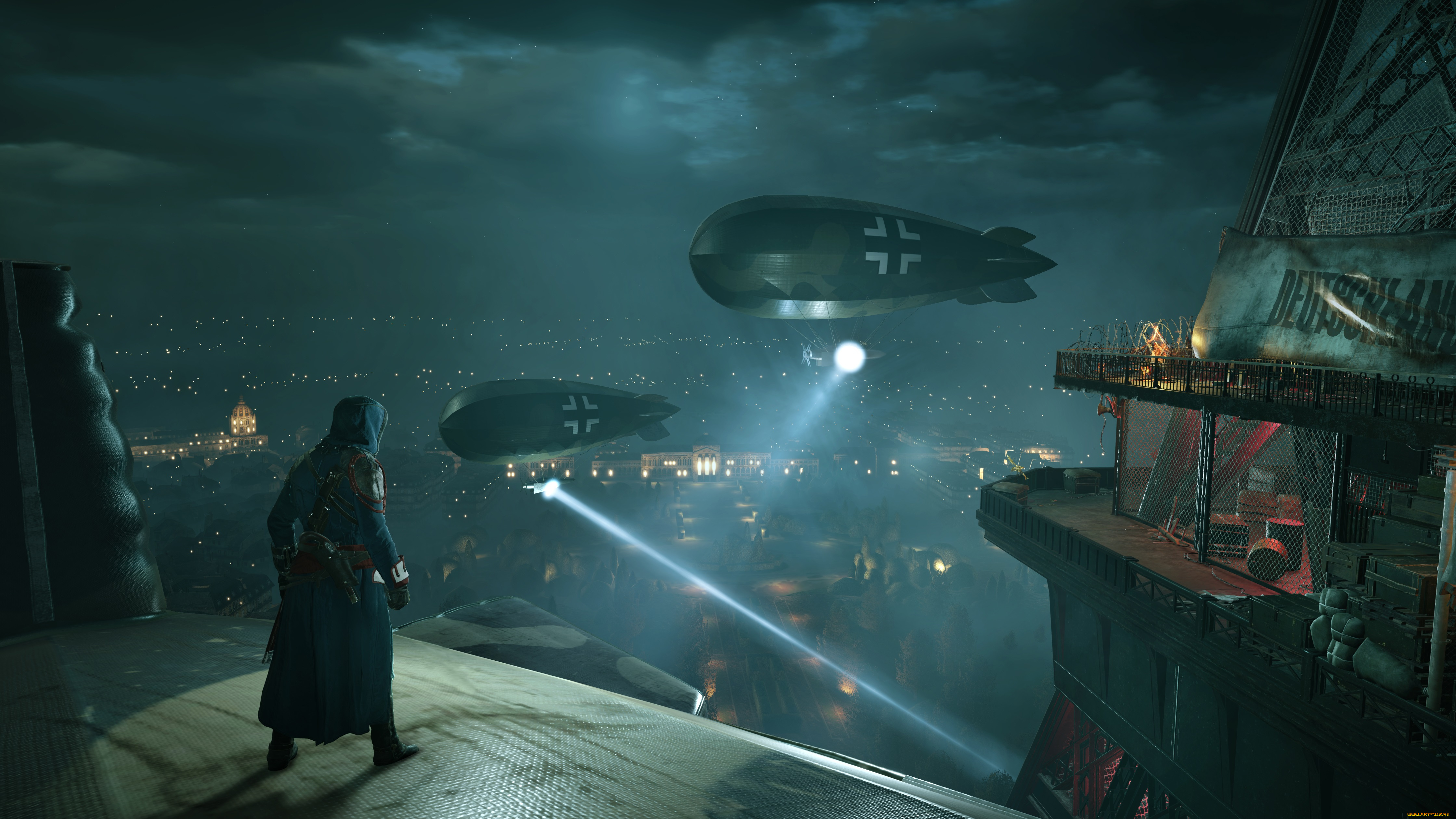 видео, игры, assassin`s, creed, , rogue, пони, фон