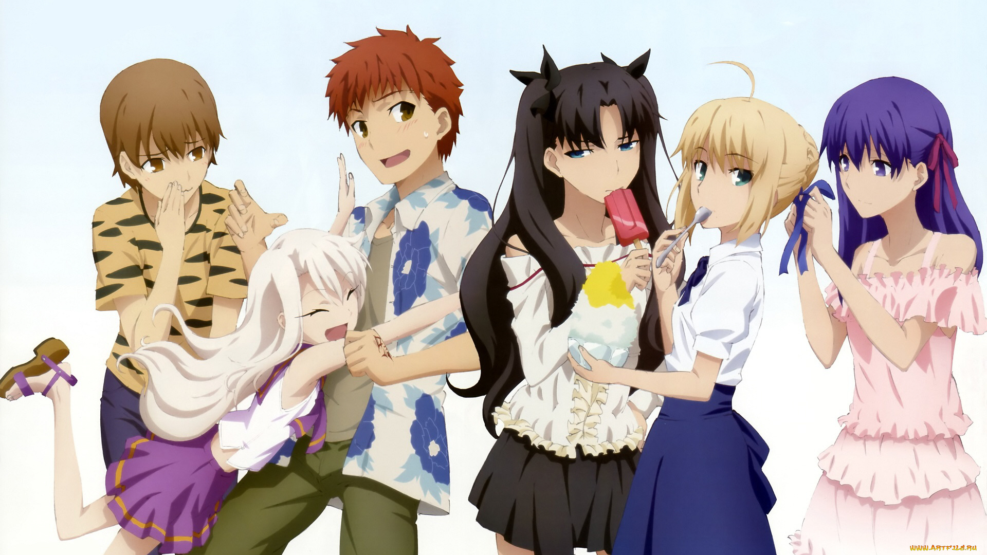 аниме, fate, stay, night, , grand, order, , apocrypha, судьба