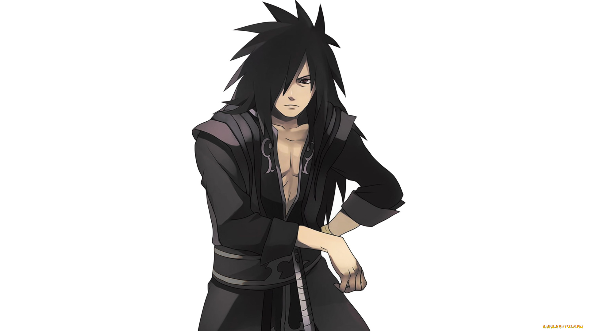 аниме, naruto, мадара, учиха