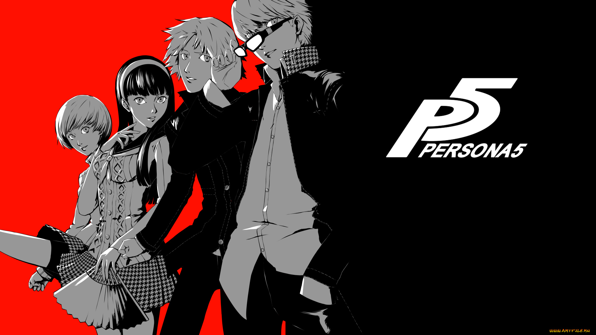 аниме, persona, персона