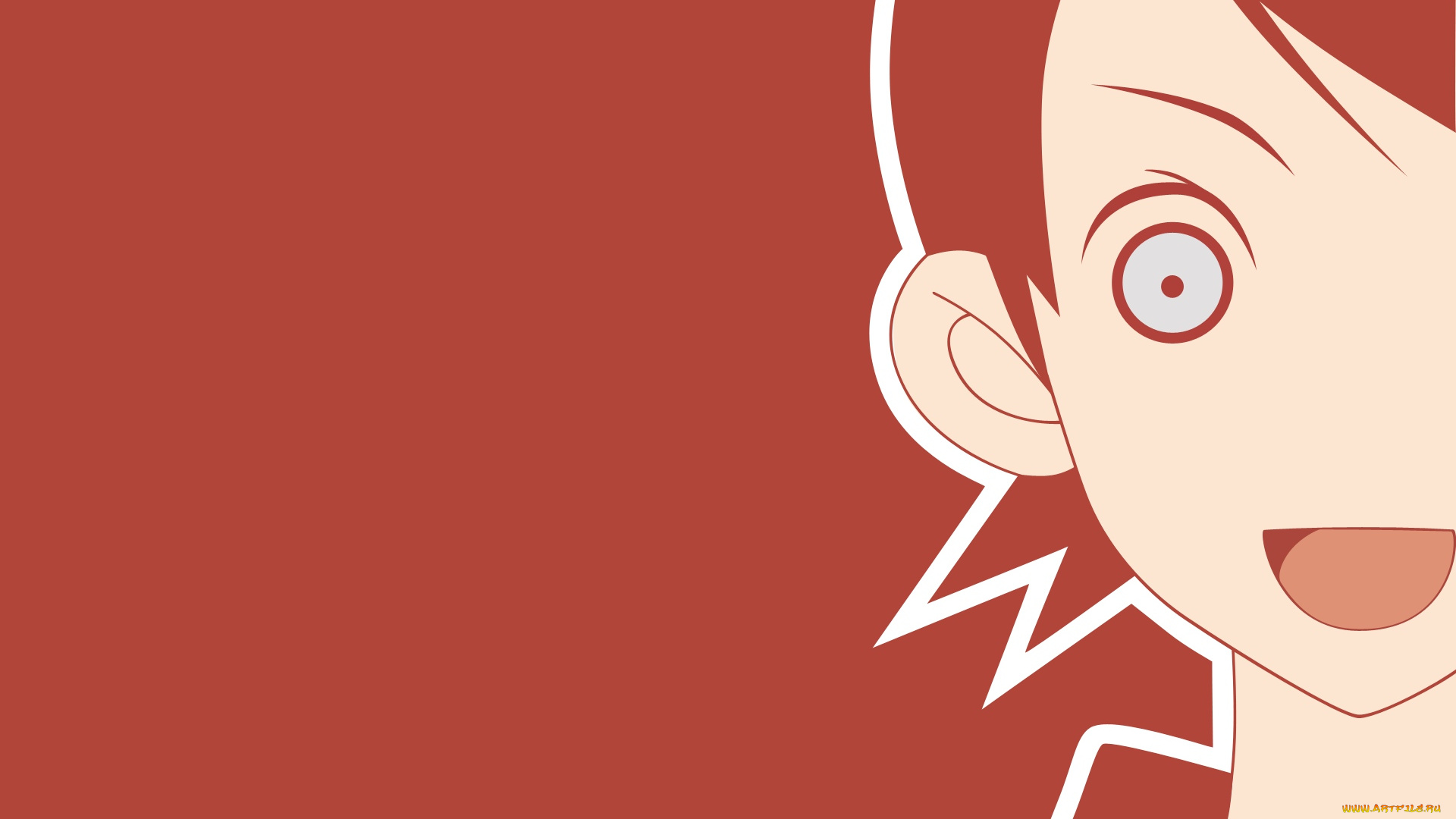 аниме, sayonara, zetsubo, sensei, эмоции, лицо