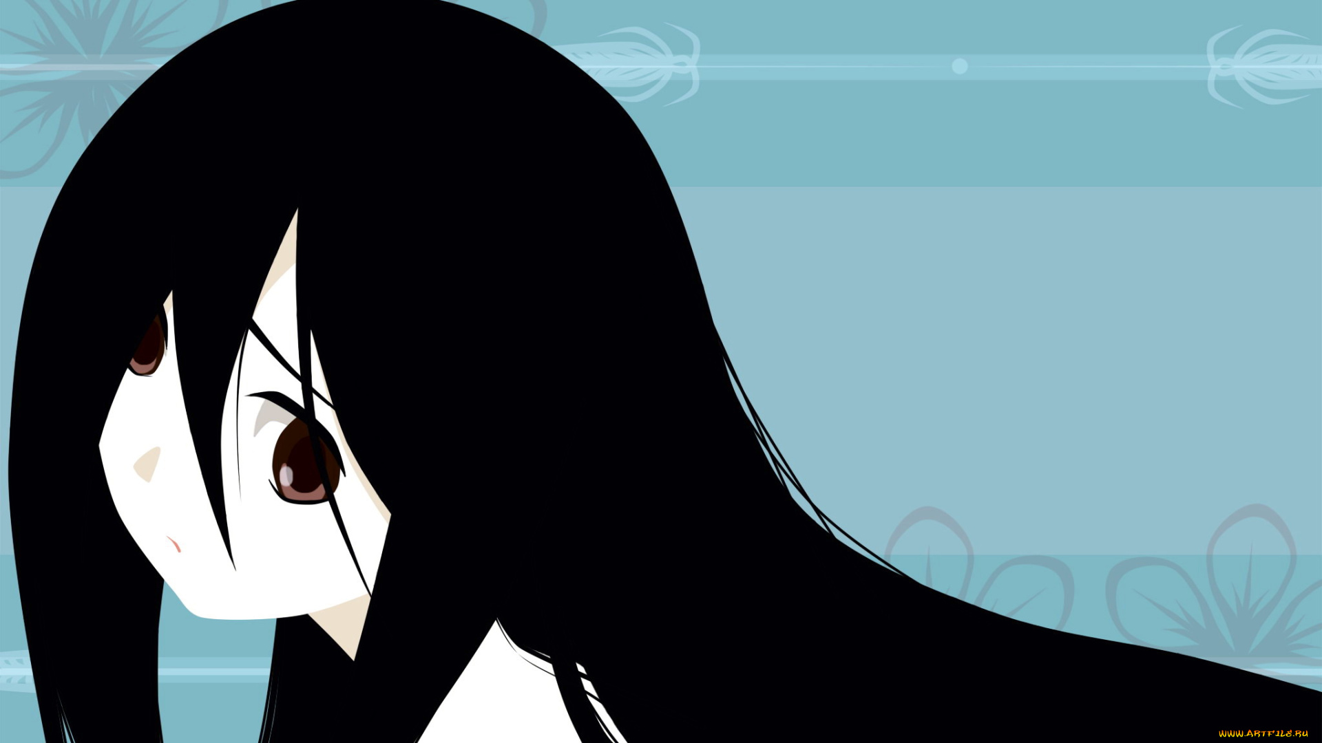 аниме, sayonara, zetsubo, sensei, лицо, девочка