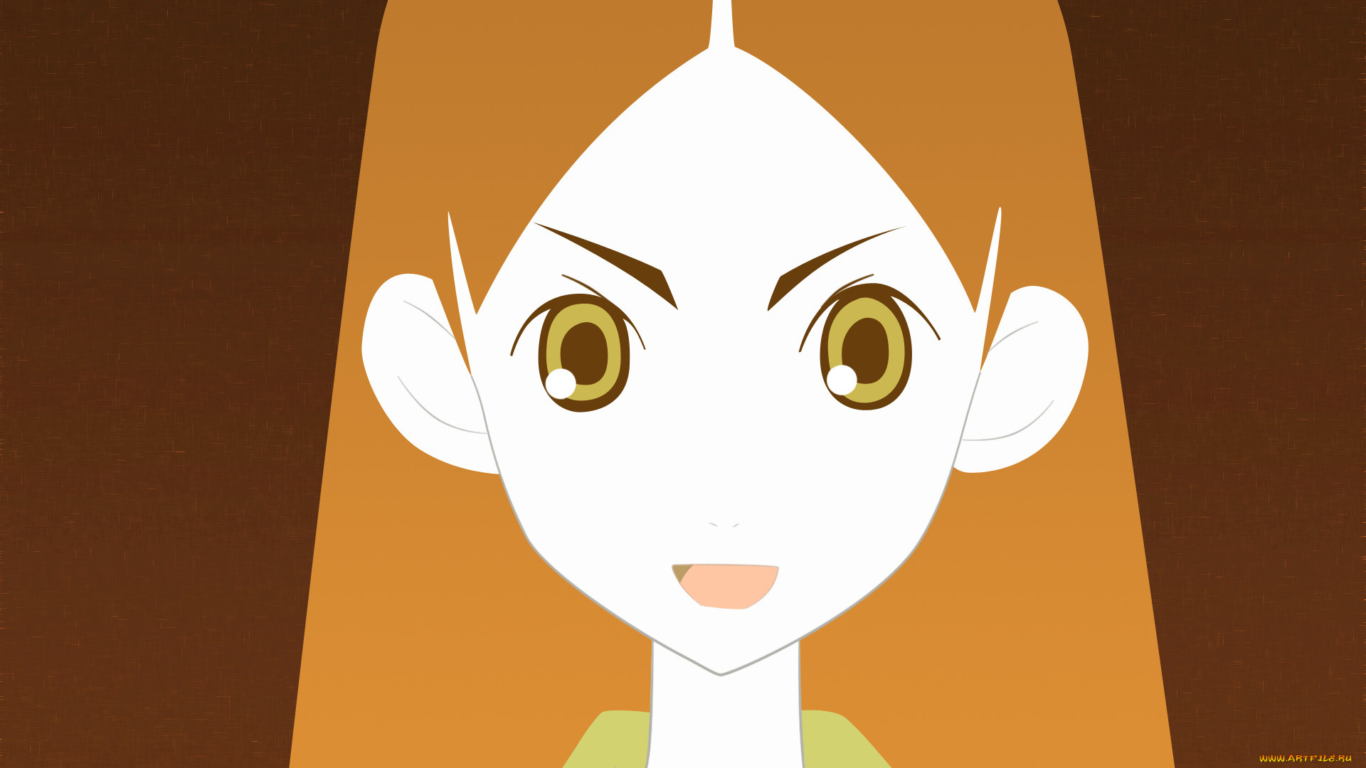 аниме, sayonara, zetsubo, sensei, лицо, девочка