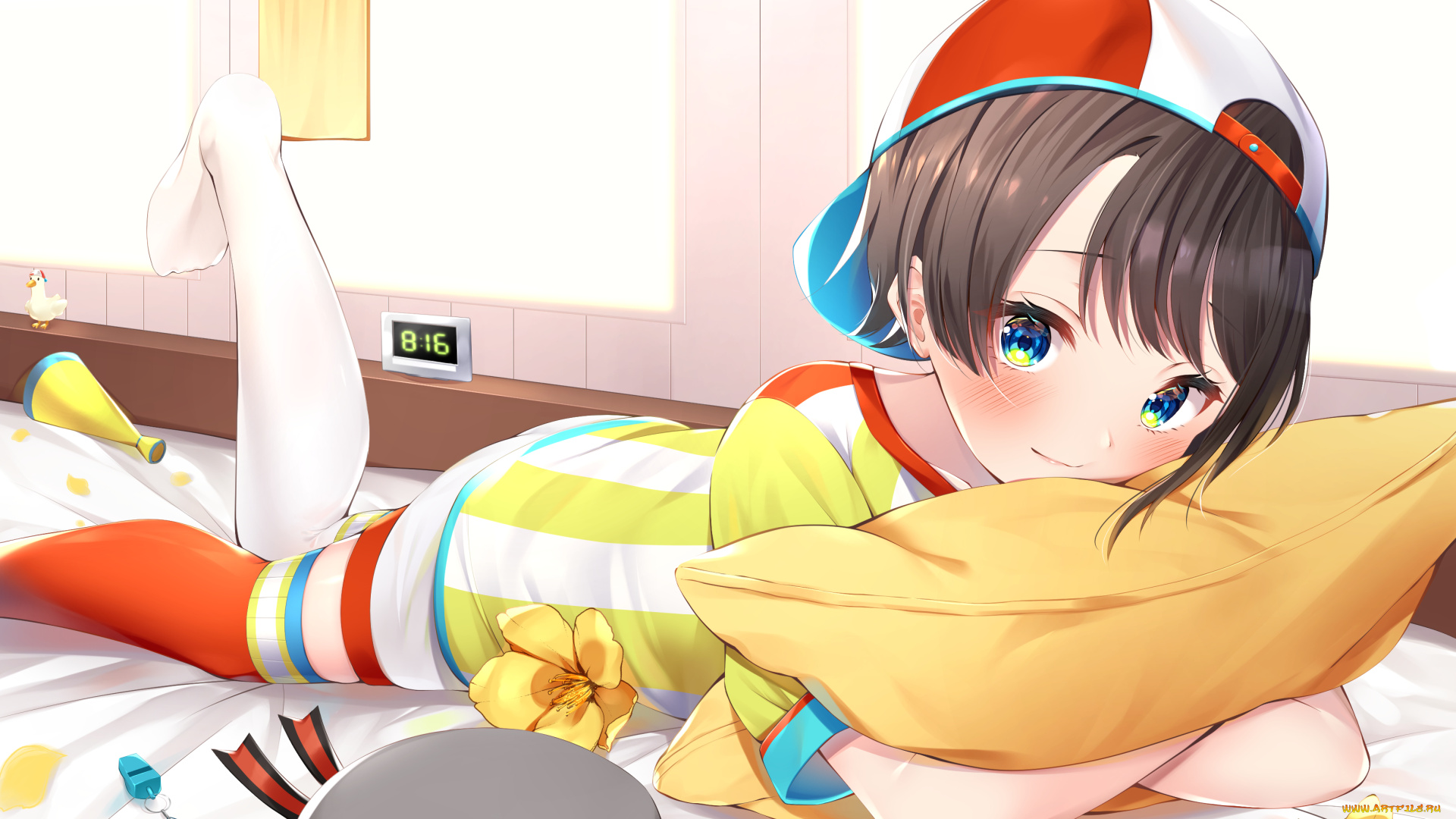 аниме, unknown, , другое, , фон, взгляд, девушка