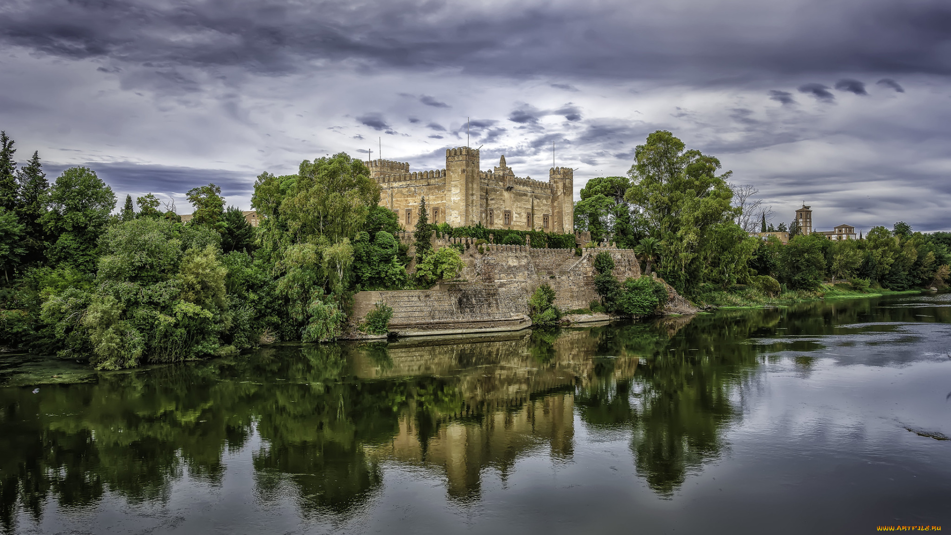 города, -, пейзажи, простор