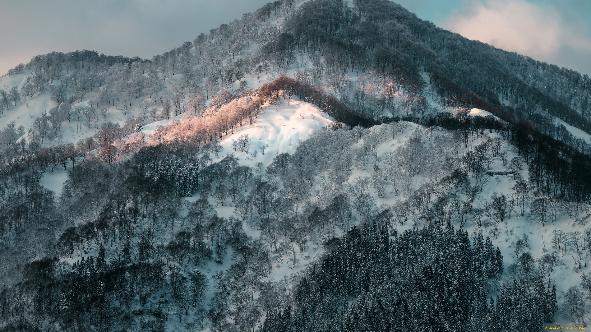 природа, горы, простор