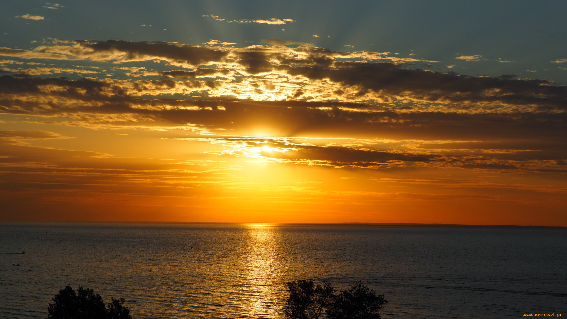 природа, восходы, закаты, простор