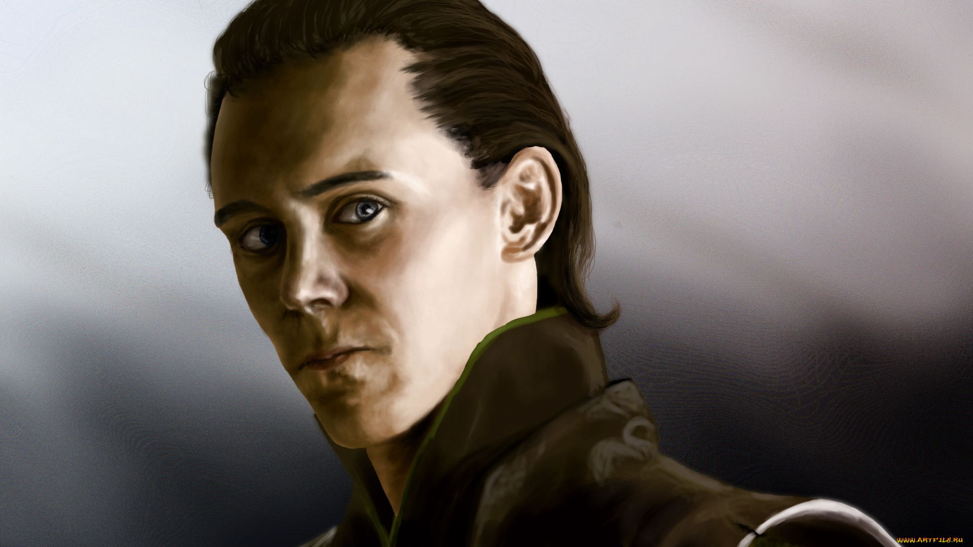 рисованное, кино, локи