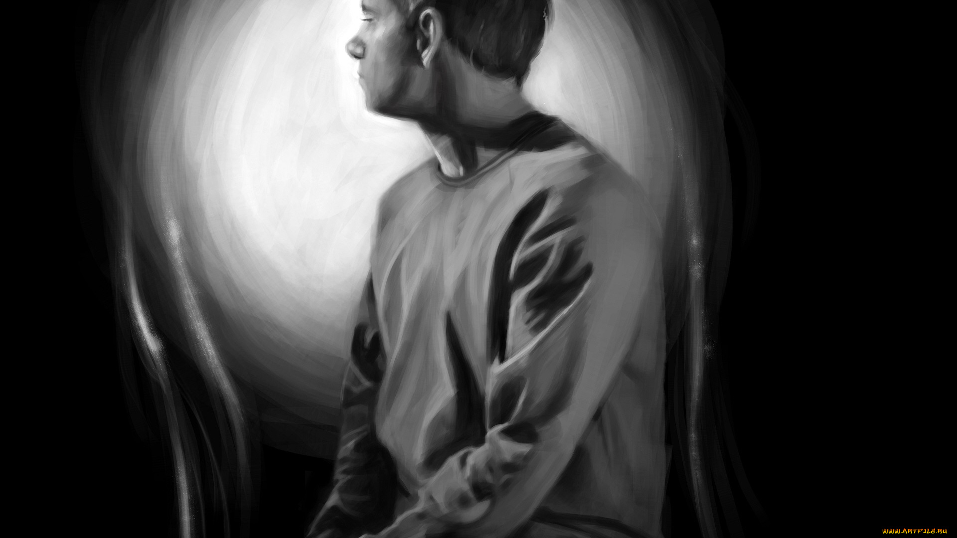 рисованное, кино, sherlock, bbc