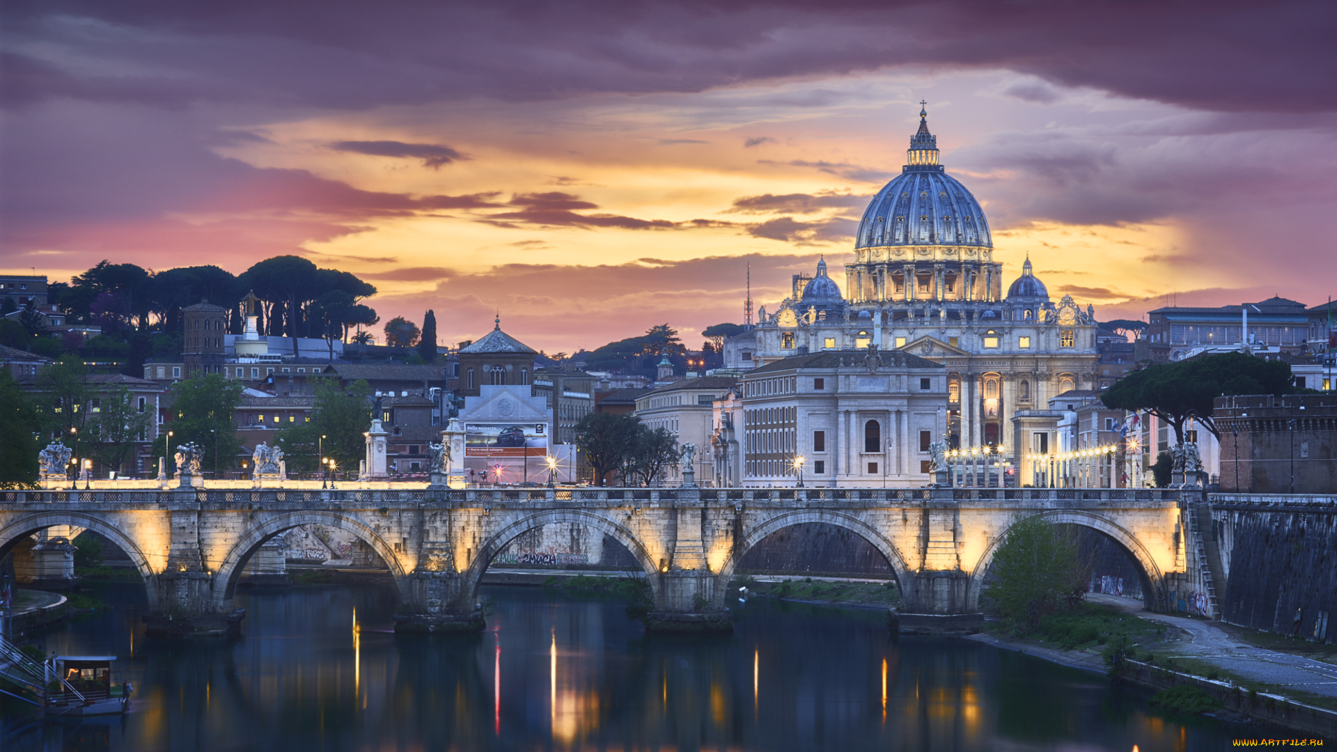rome, , italy, города, рим, , ватикан, , италия, простор