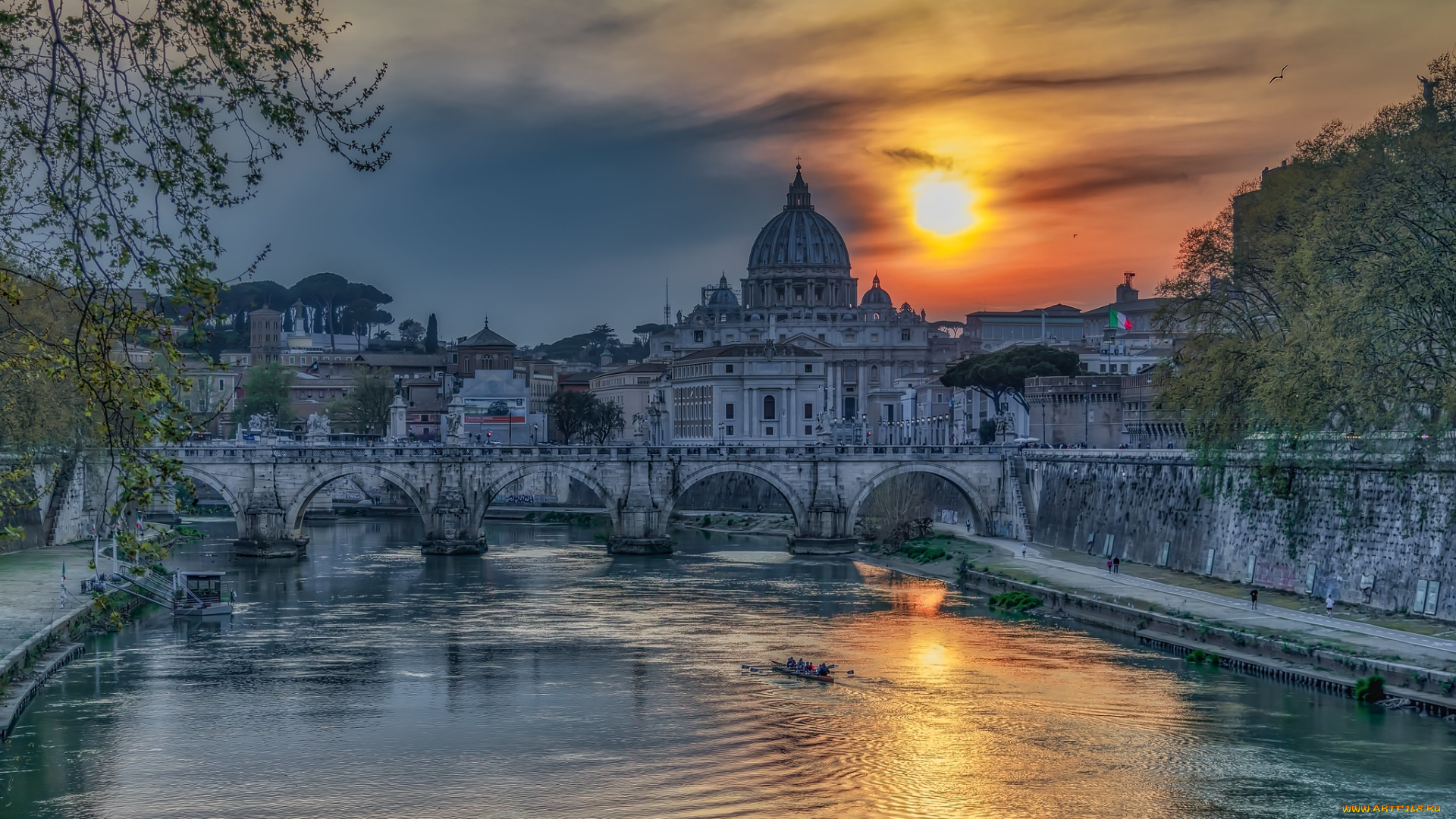 rome, , italy, города, рим, , ватикан, , италия, простор