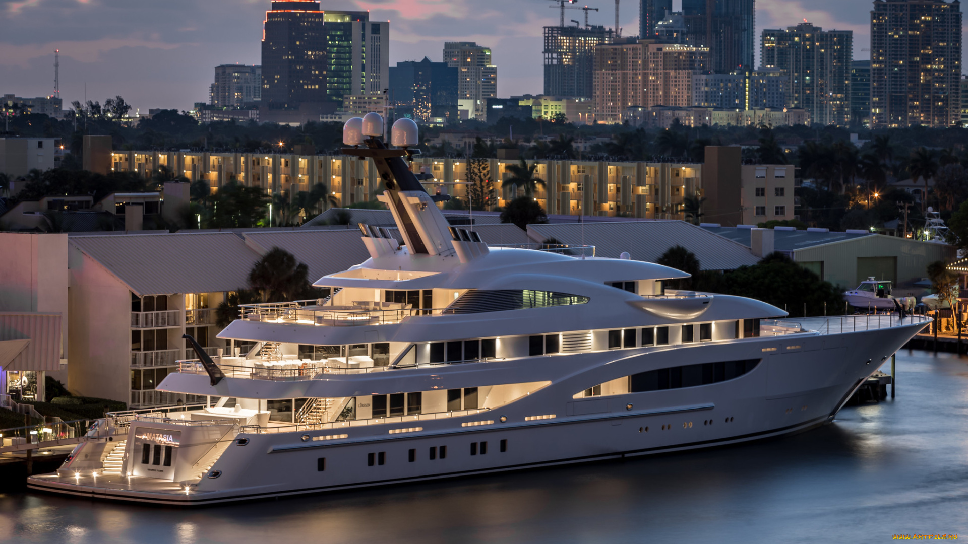 superyacht, amatasia, корабли, яхты, суперяхта
