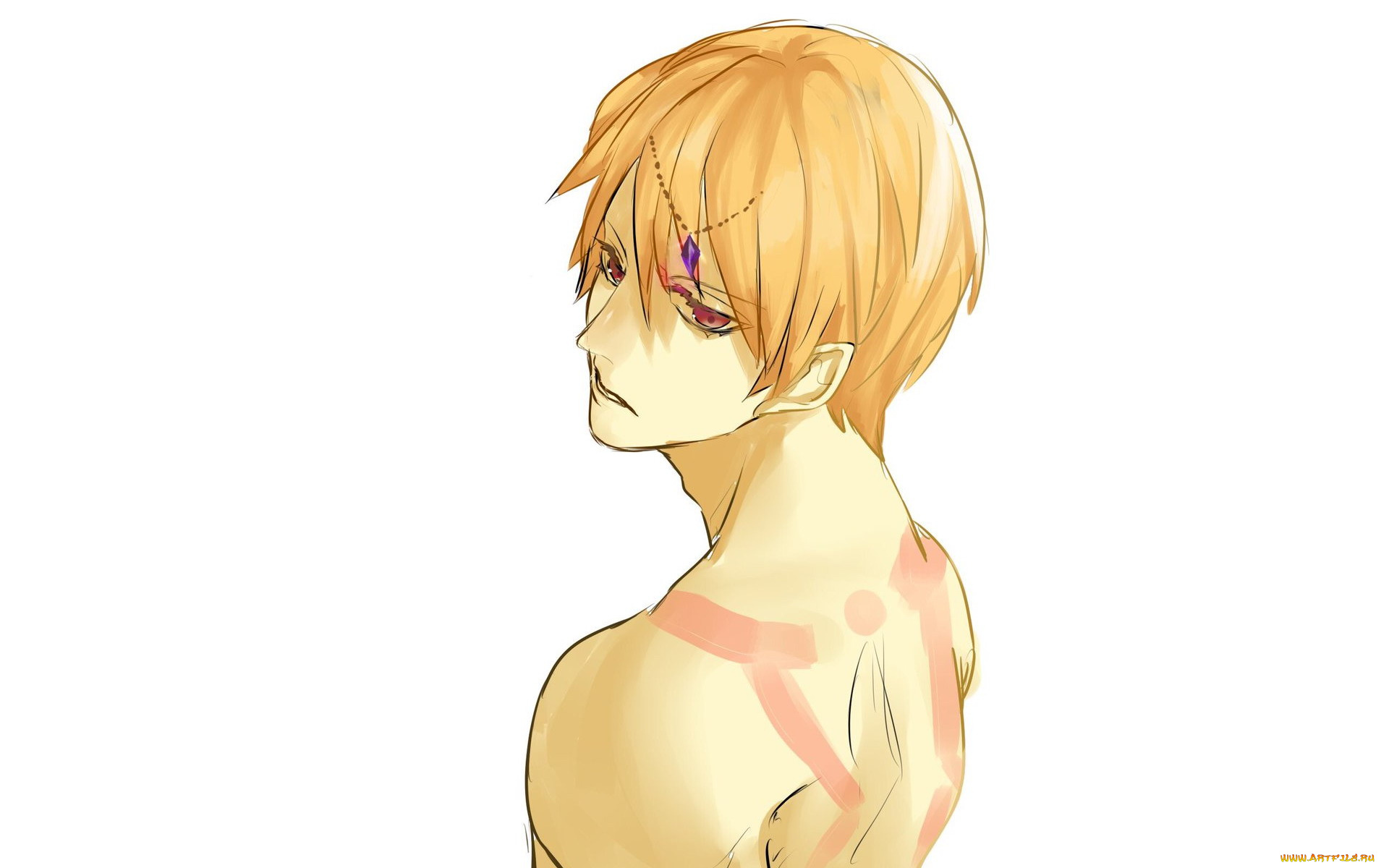 аниме, fate, stay, night, , grand, order, , apocrypha, парень, блондин, украшение