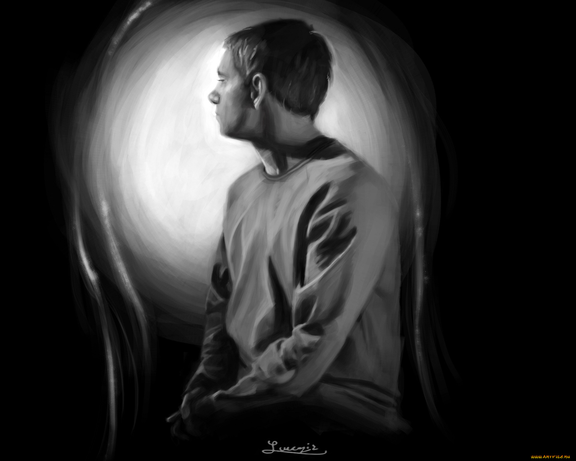 рисованное, кино, sherlock, bbc