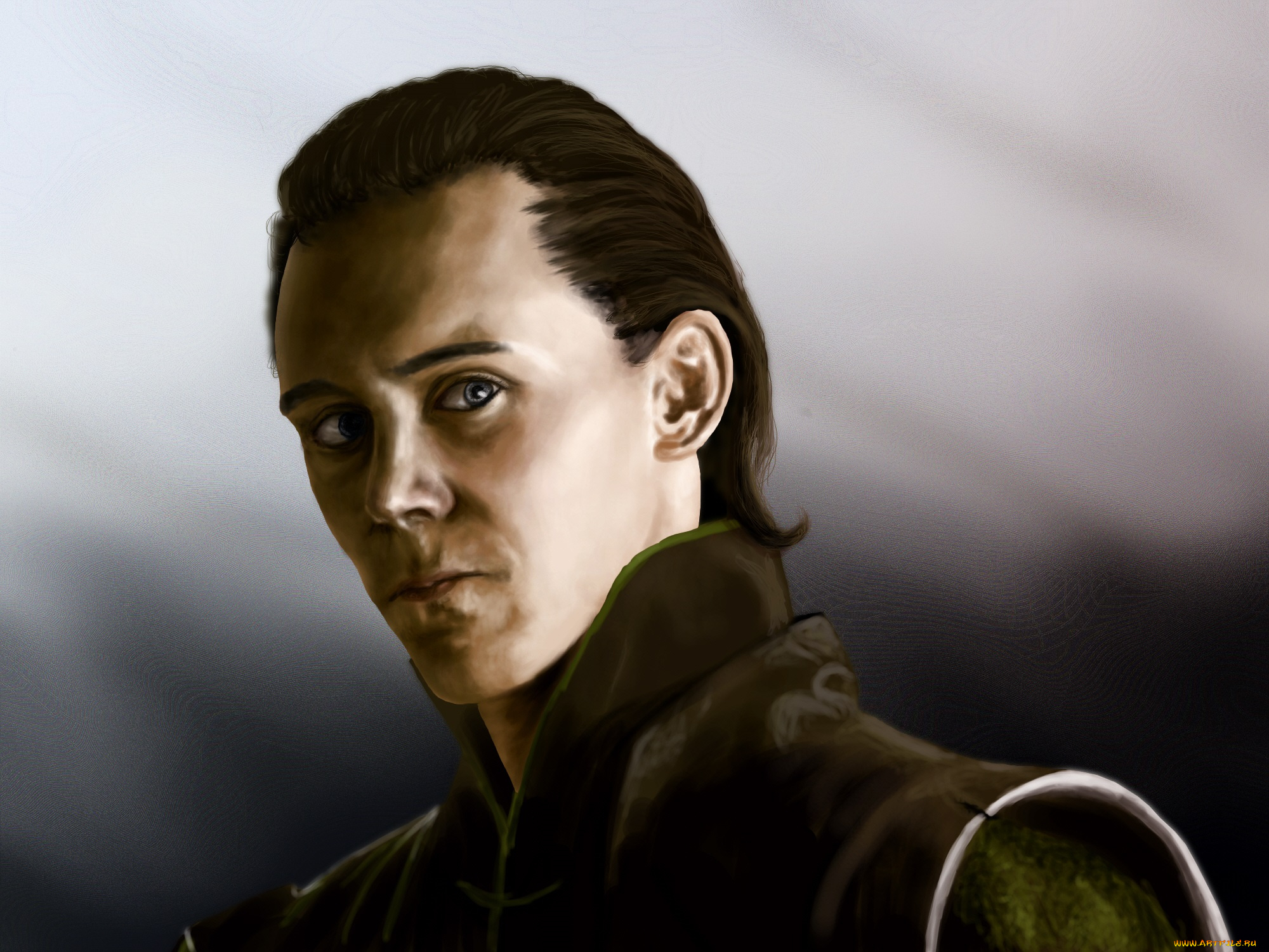 рисованное, кино, локи